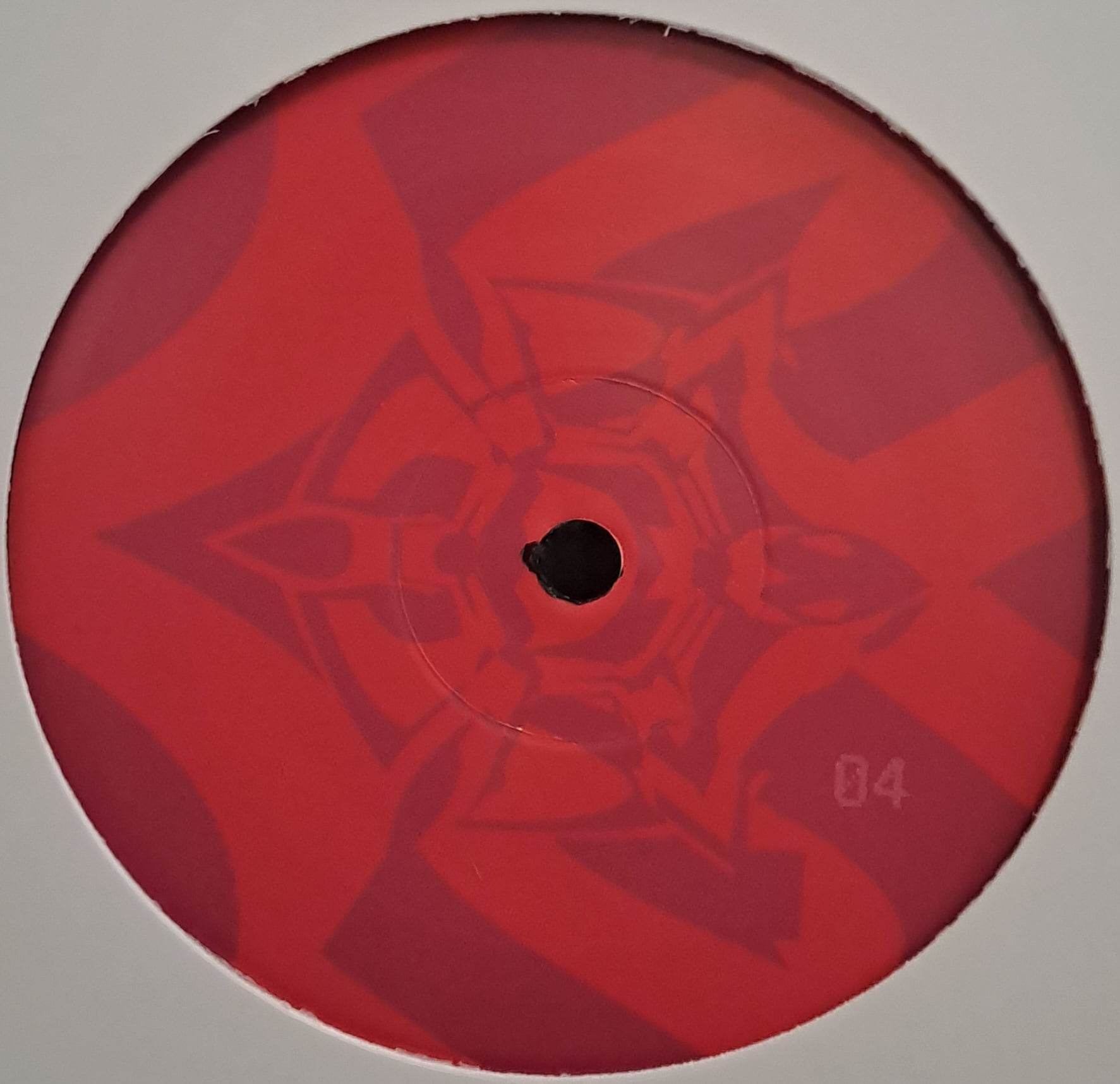RPS 04 RP - vinyle freetekno