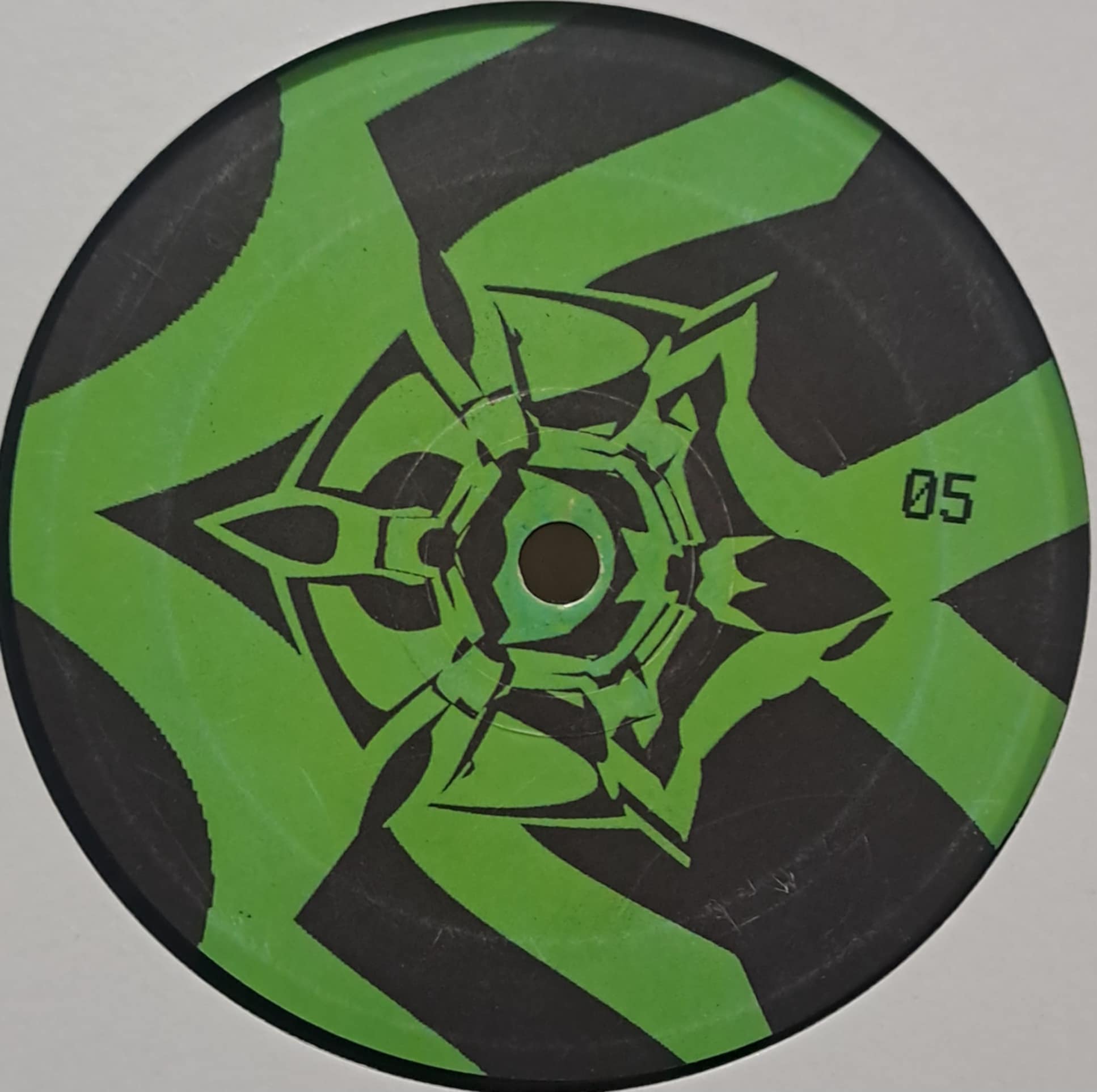 RPS 05 - vinyle freetekno