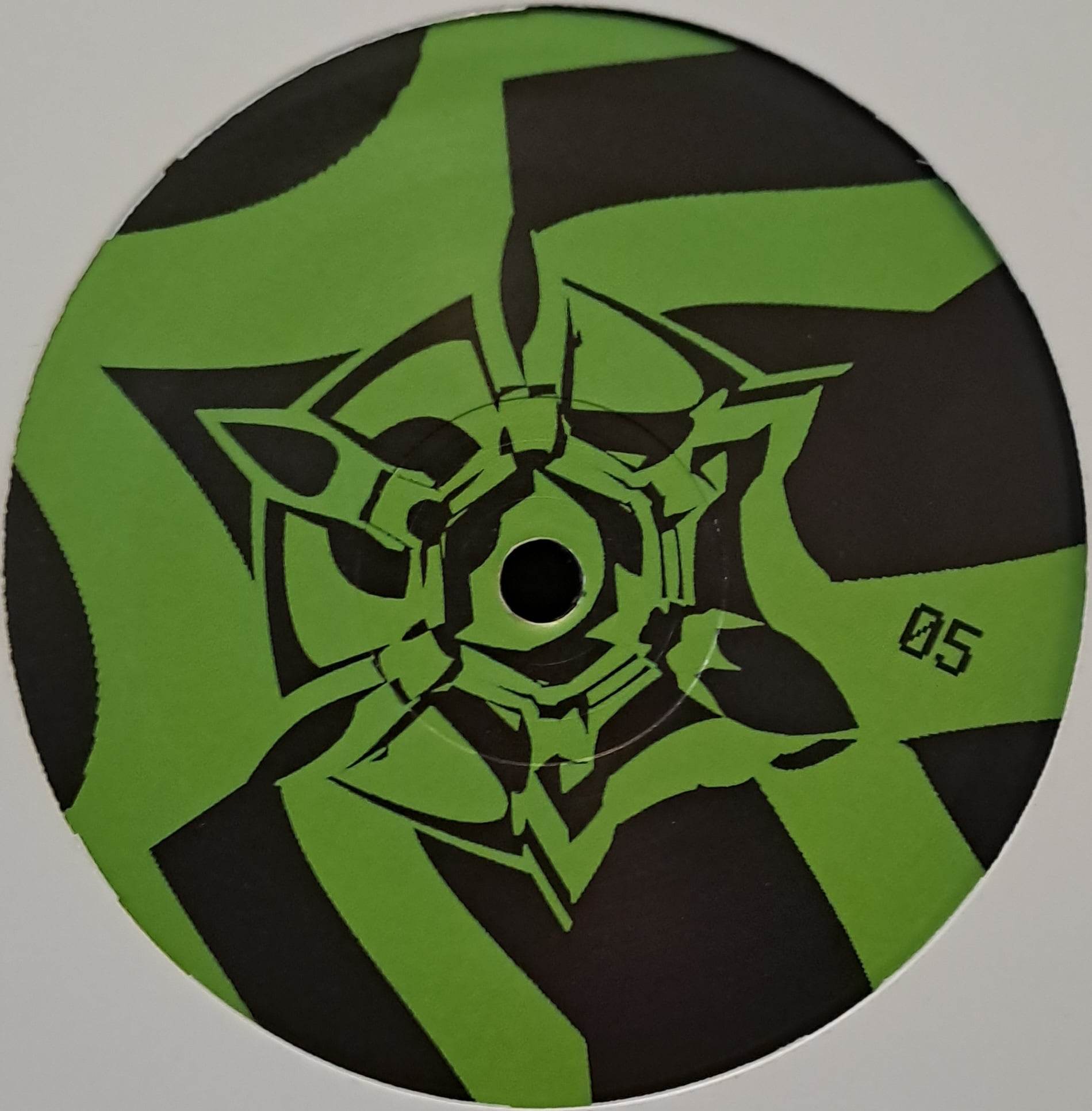 RPS 05 - vinyle freetekno