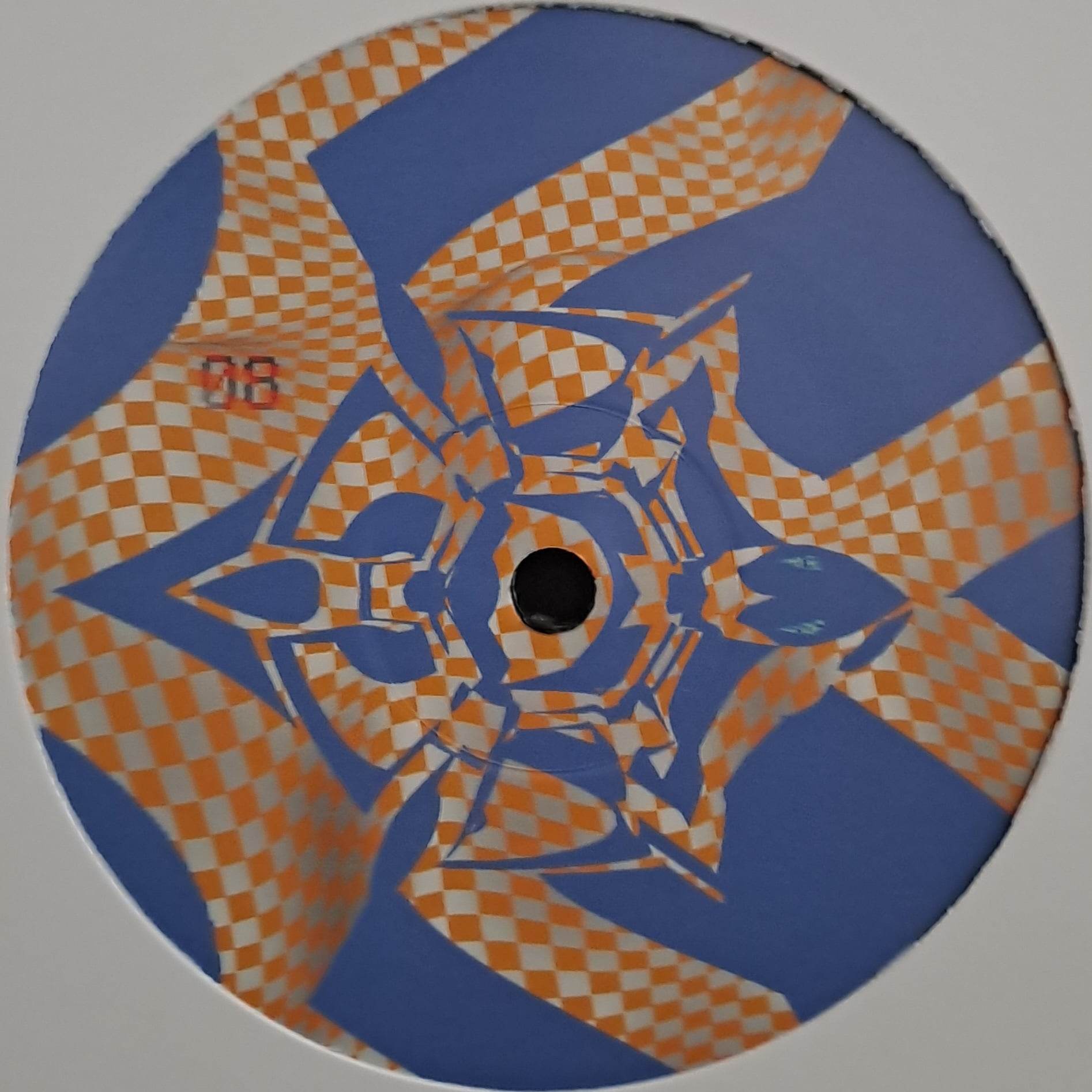 RPS 08 RP - vinyle freetekno