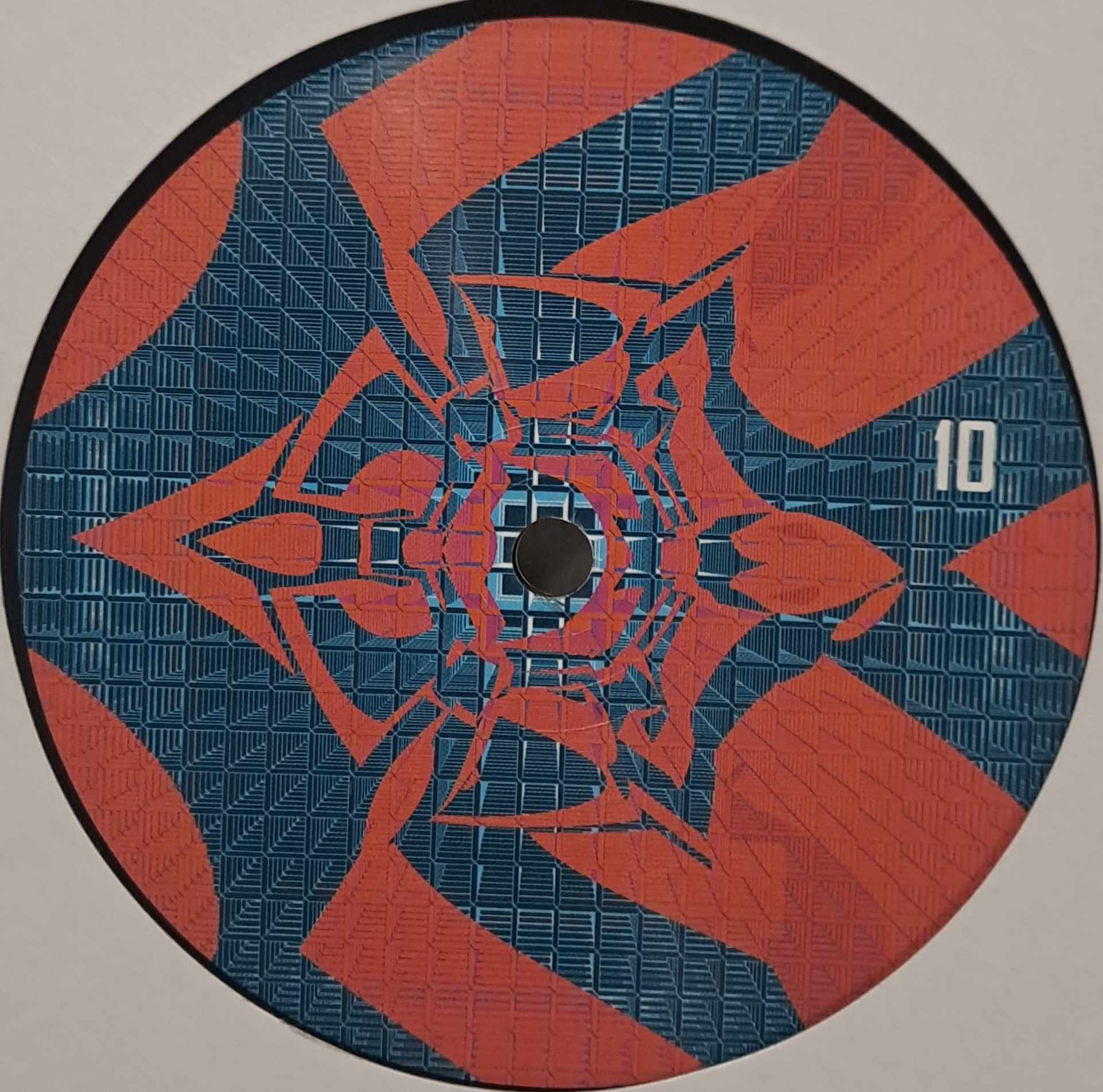 RPS 10 RP - vinyle freetekno