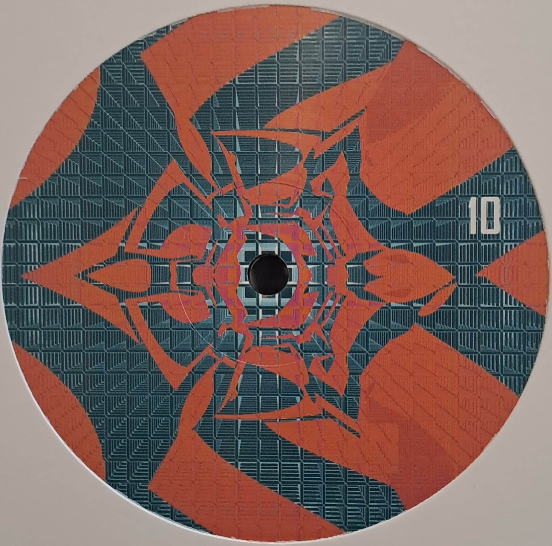 RPS 10 RP - vinyle techno