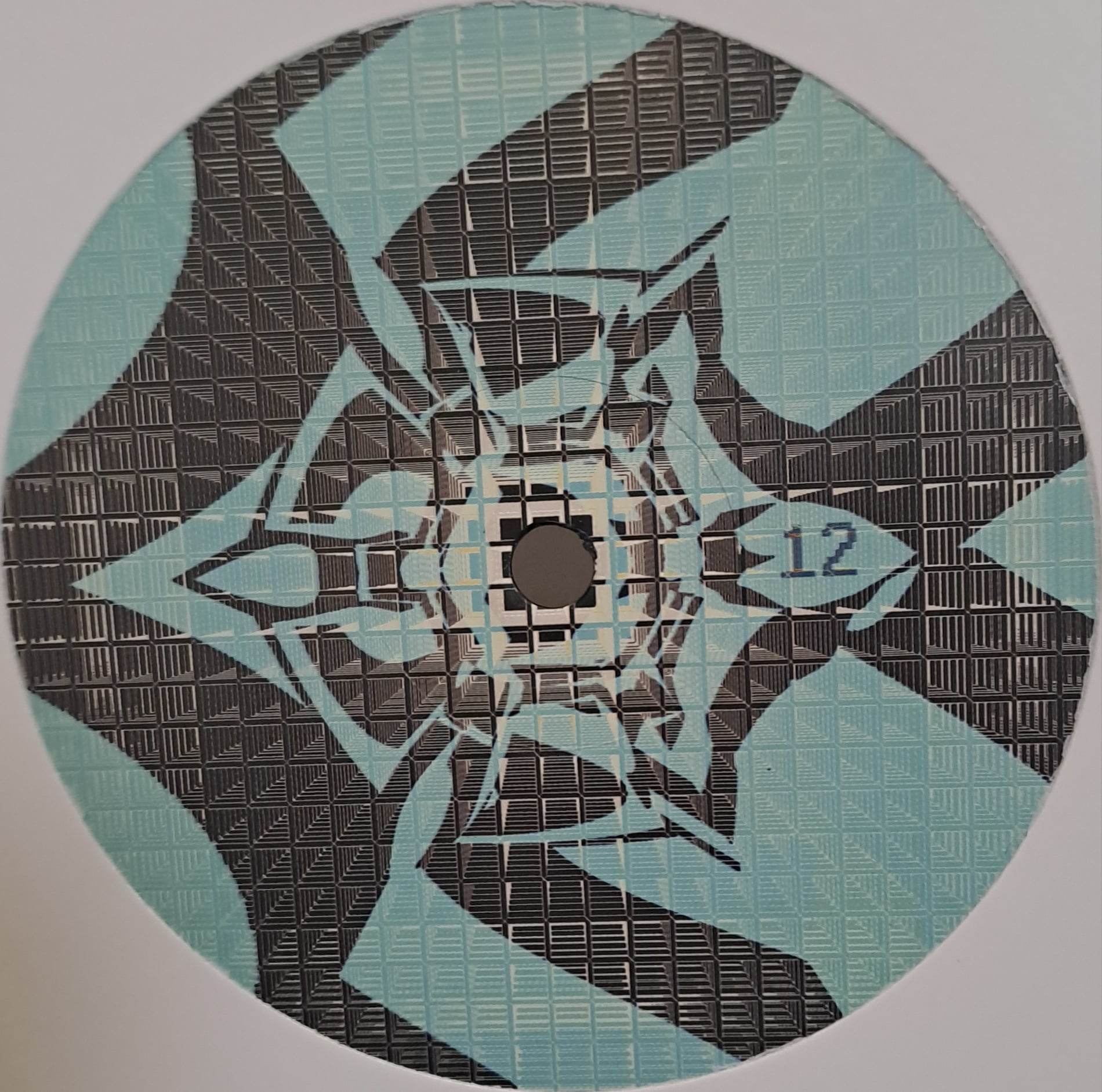 RPS 12 RP (dernières copies en stock) - vinyle techno