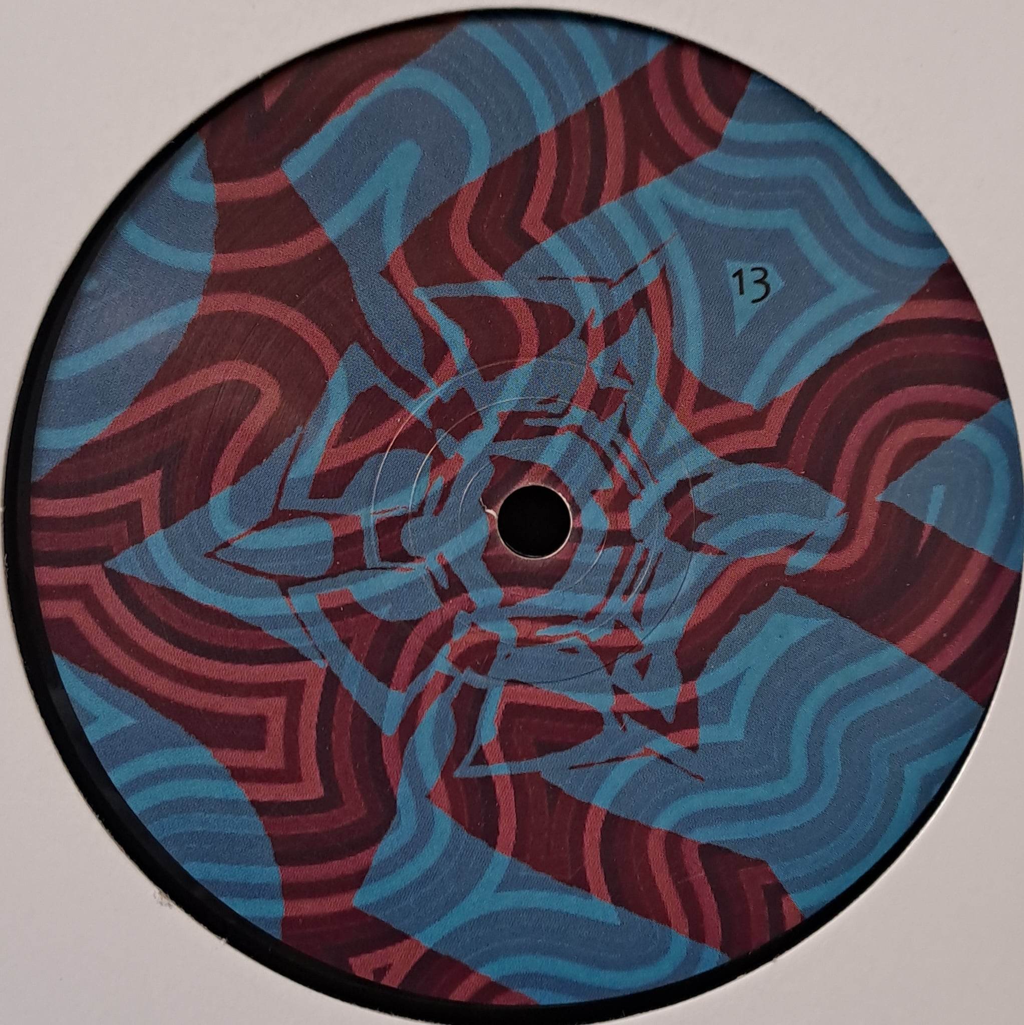 RPS 13 - vinyle freetekno