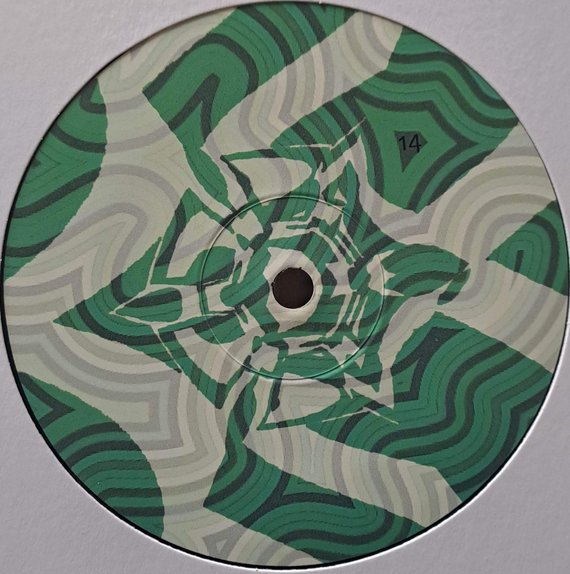 RPS 14 RP (dernières copies en stock) - vinyle freetekno