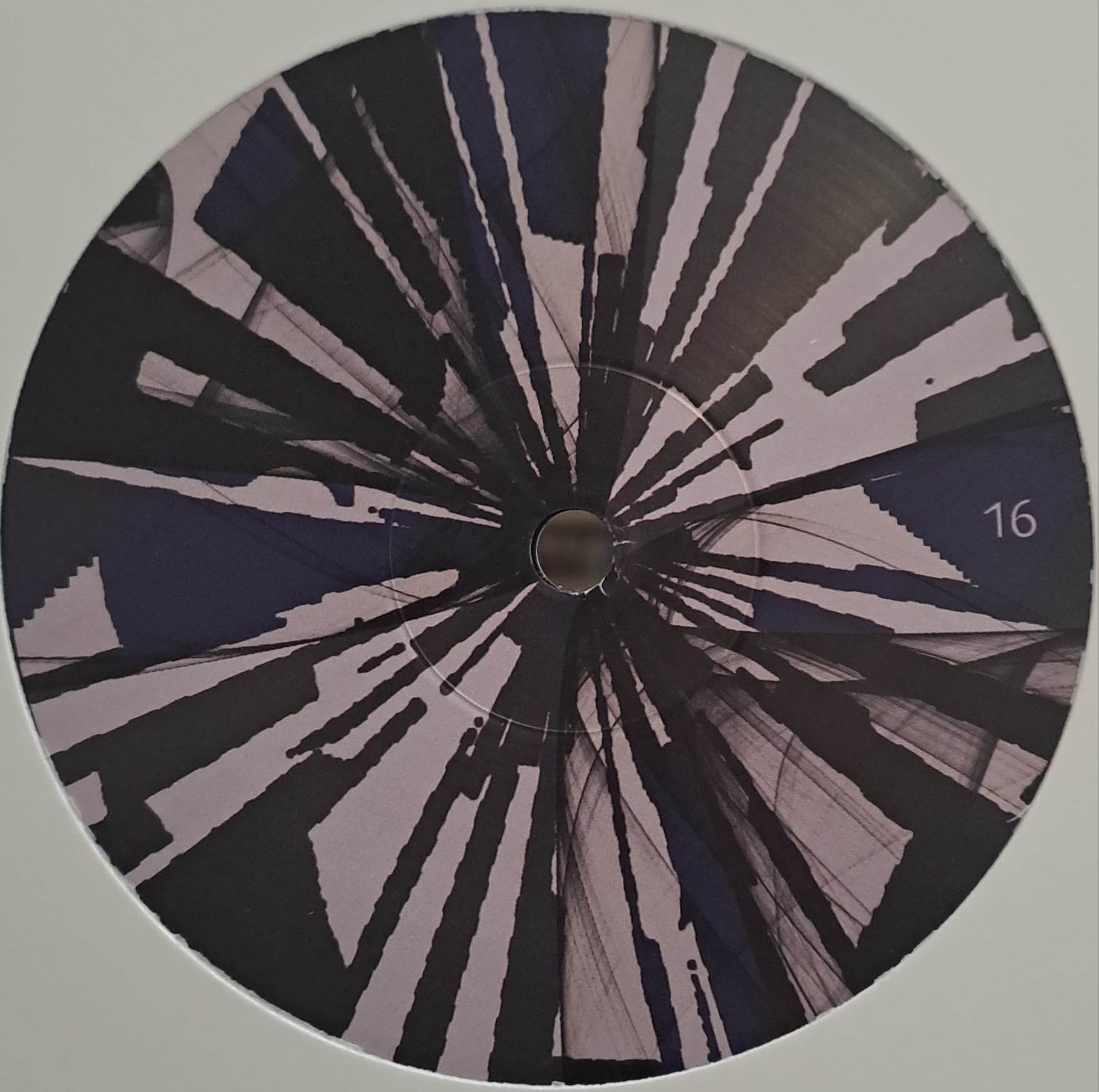 RPS 16 RP - vinyle techno