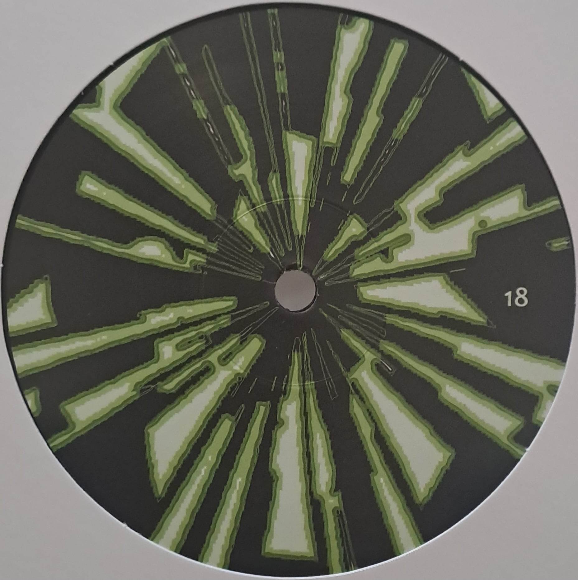 RPS 18 RP (dernières copies en stock) - vinyle freetekno
