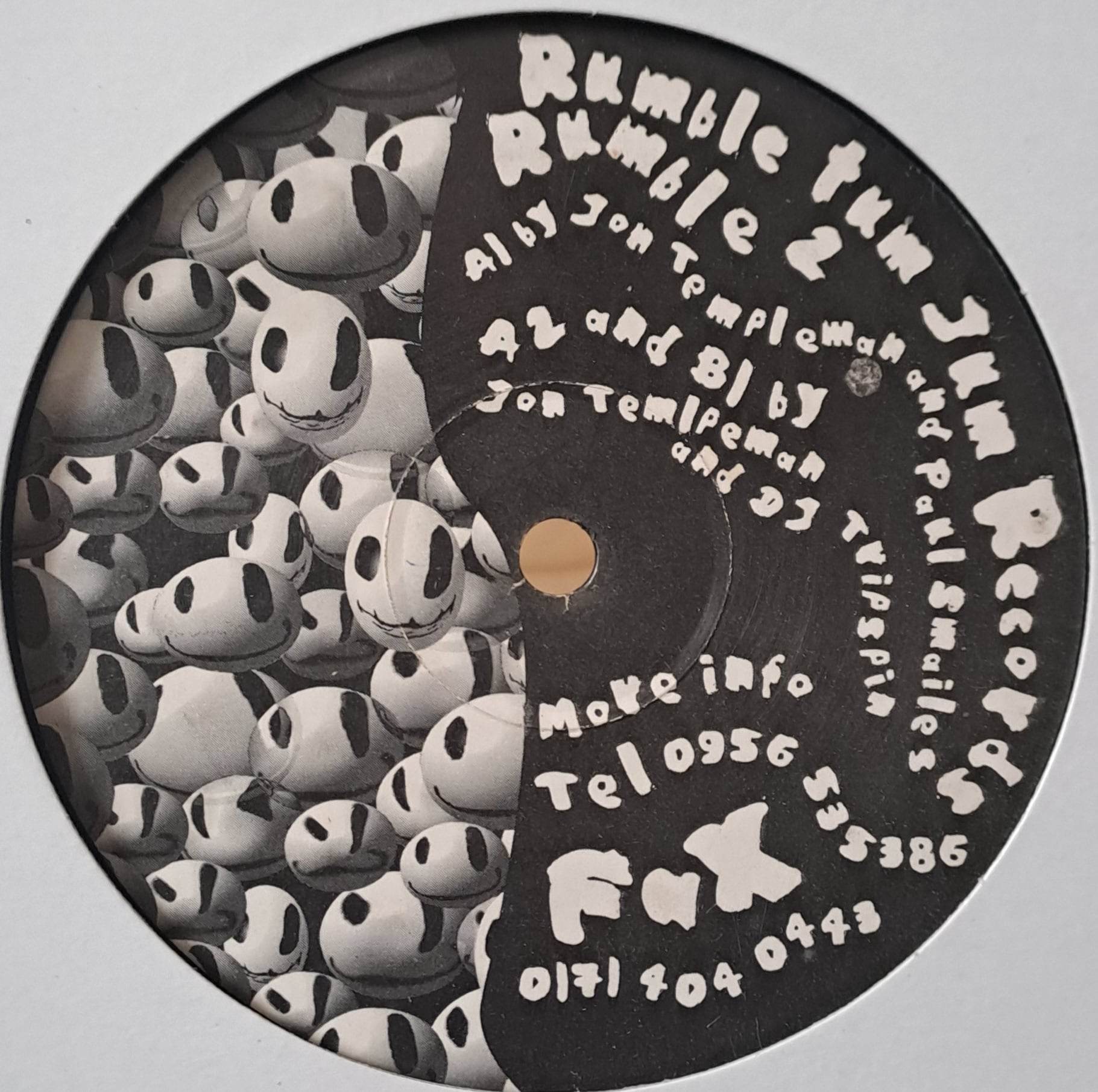 Rumble Tum Jum 02 - vinyle acid