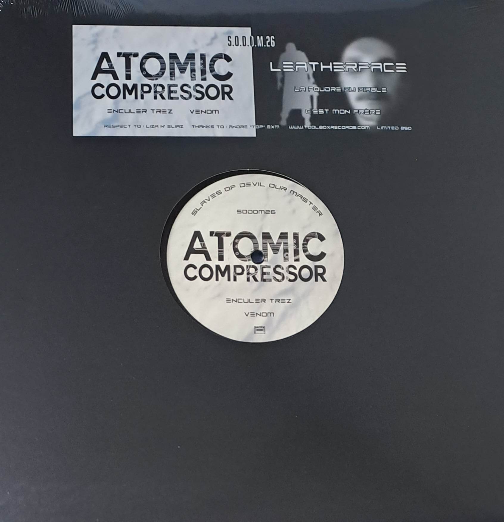 S.O.D.O.M. 26 - vinyle hardcore