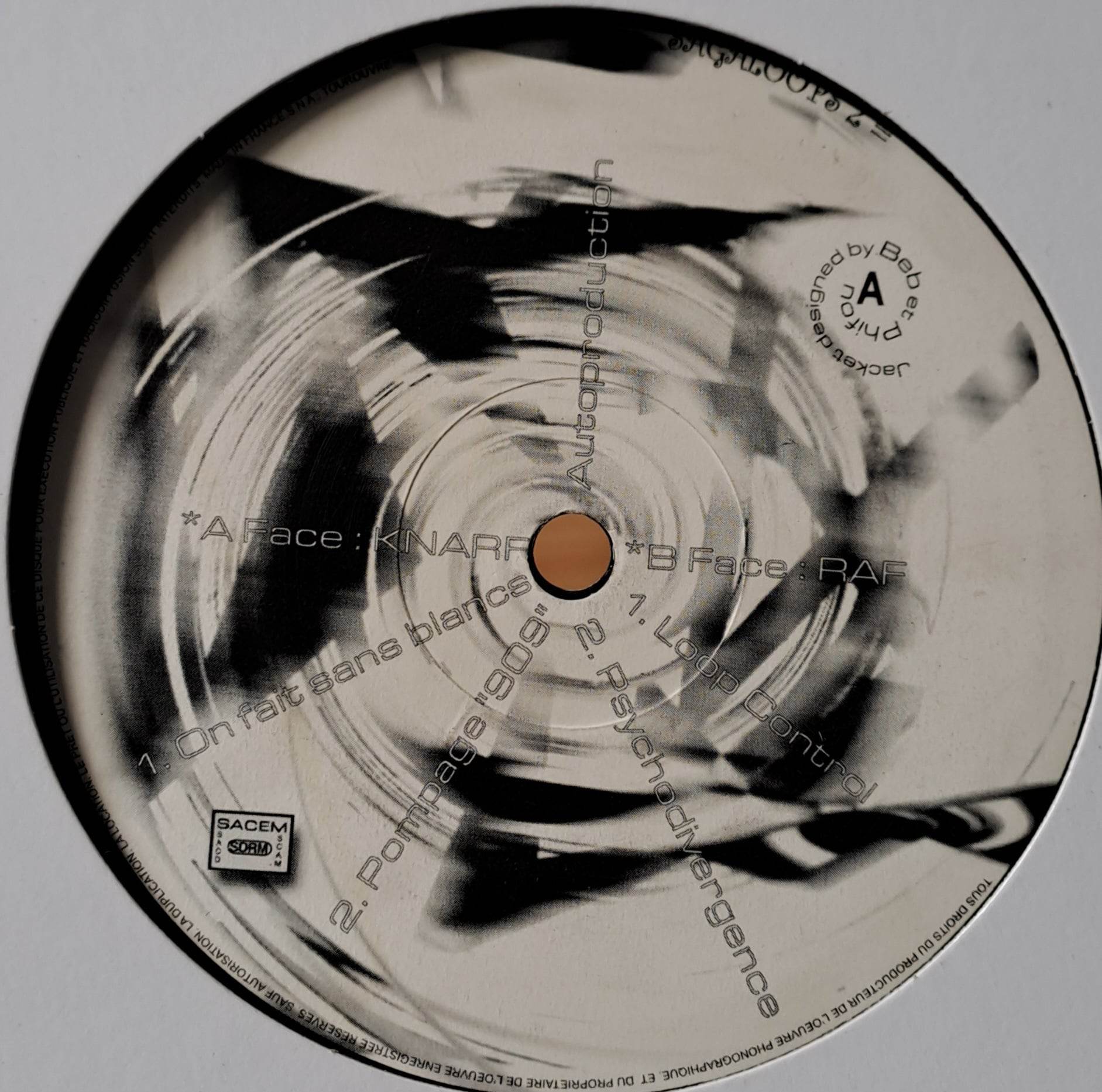 Sagaloops 02 - vinyle freetekno