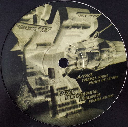 Sagaloops 07 - vinyle Expérimentale