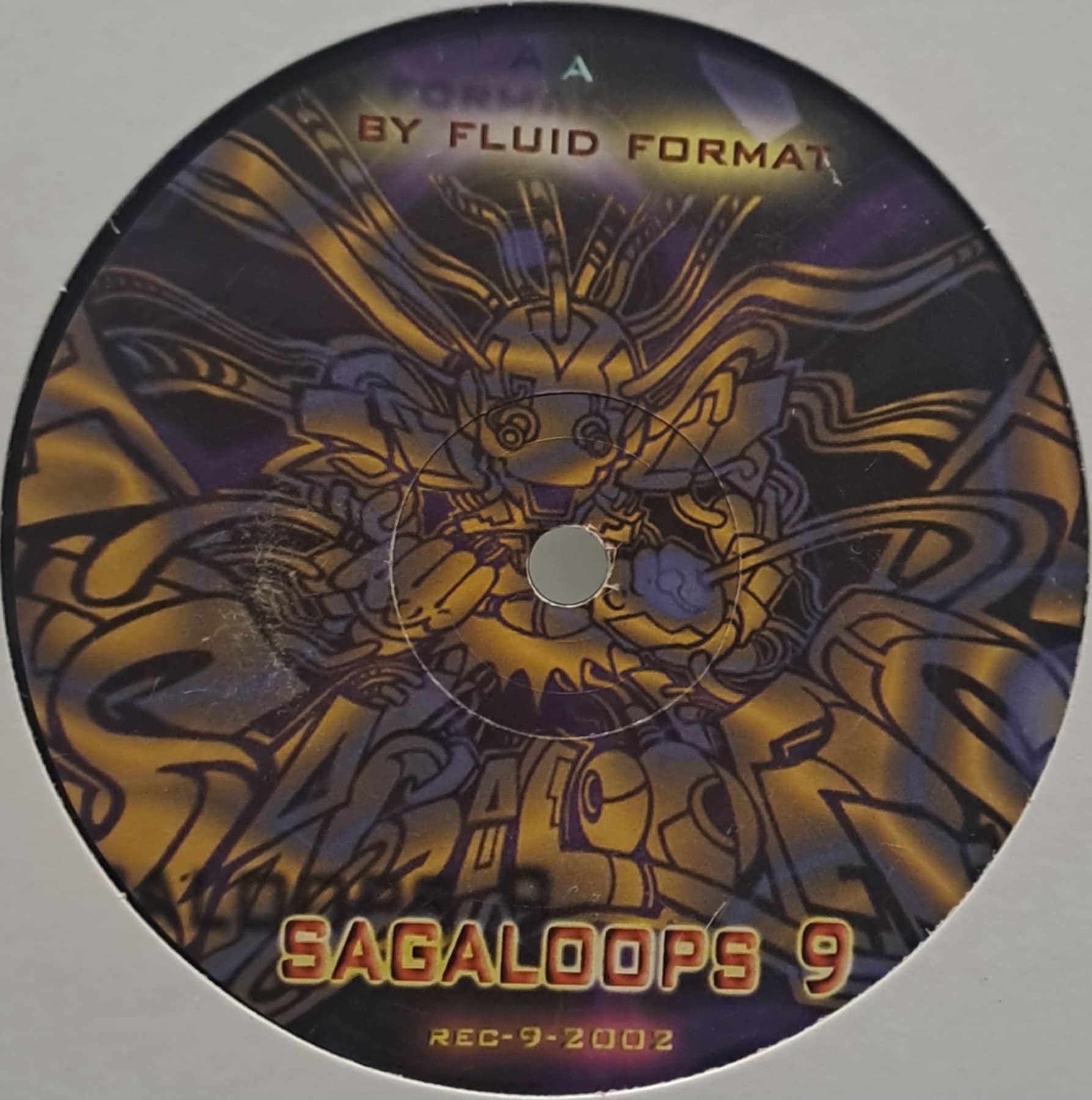 Sagaloops 9 - vinyle freetekno