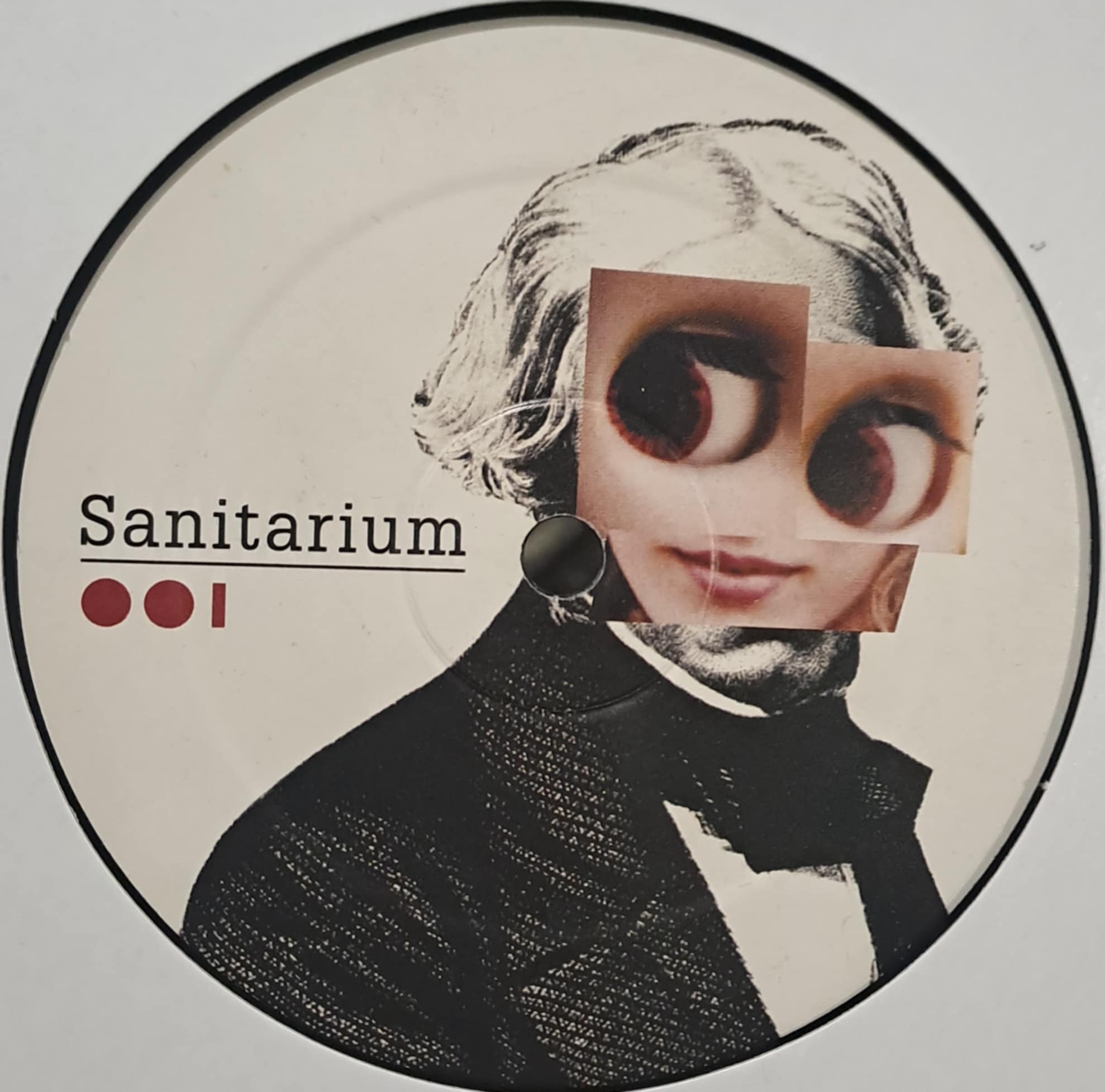 Sanitarium 001 - vinyle hardcore