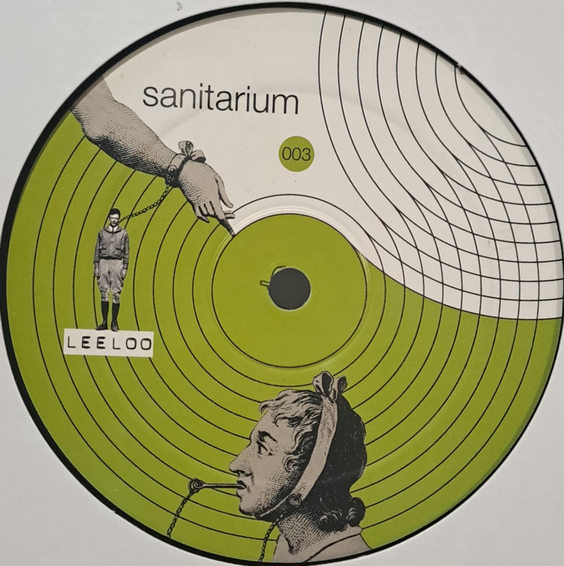 Sanitarium 003 - vinyle hardcore