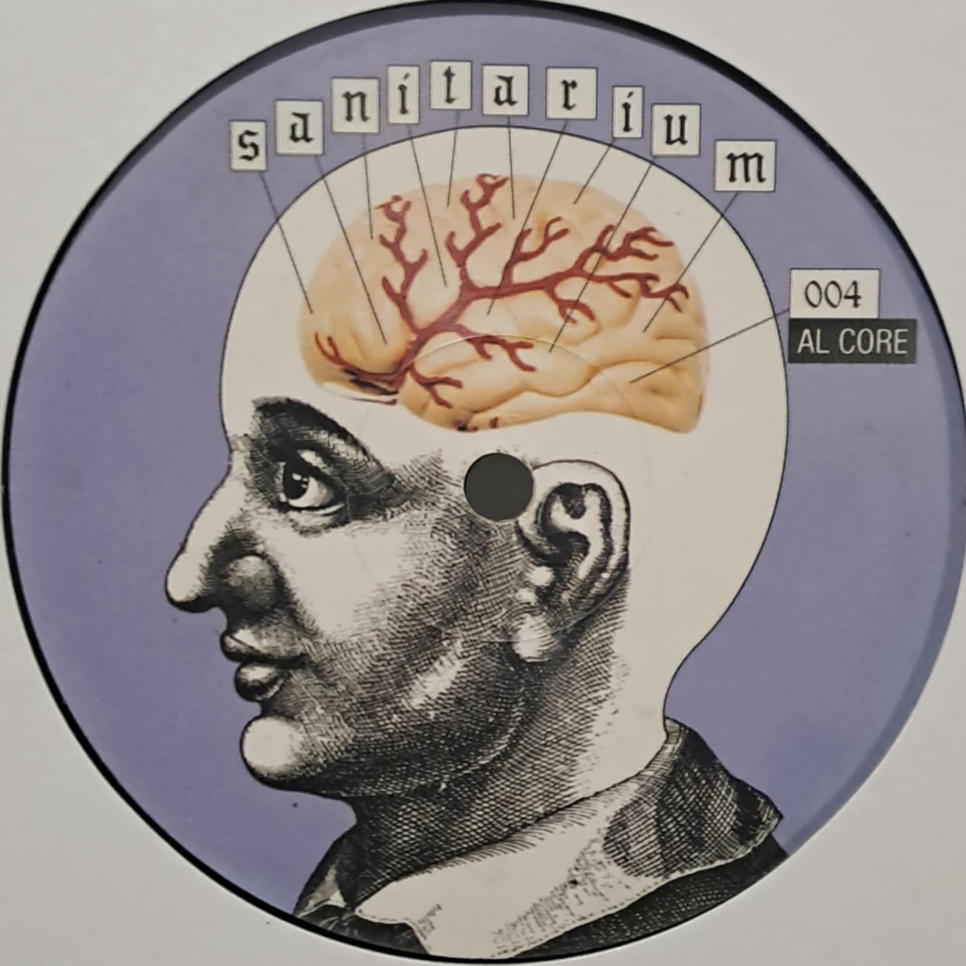 Sanitarium 004 - vinyle hardcore