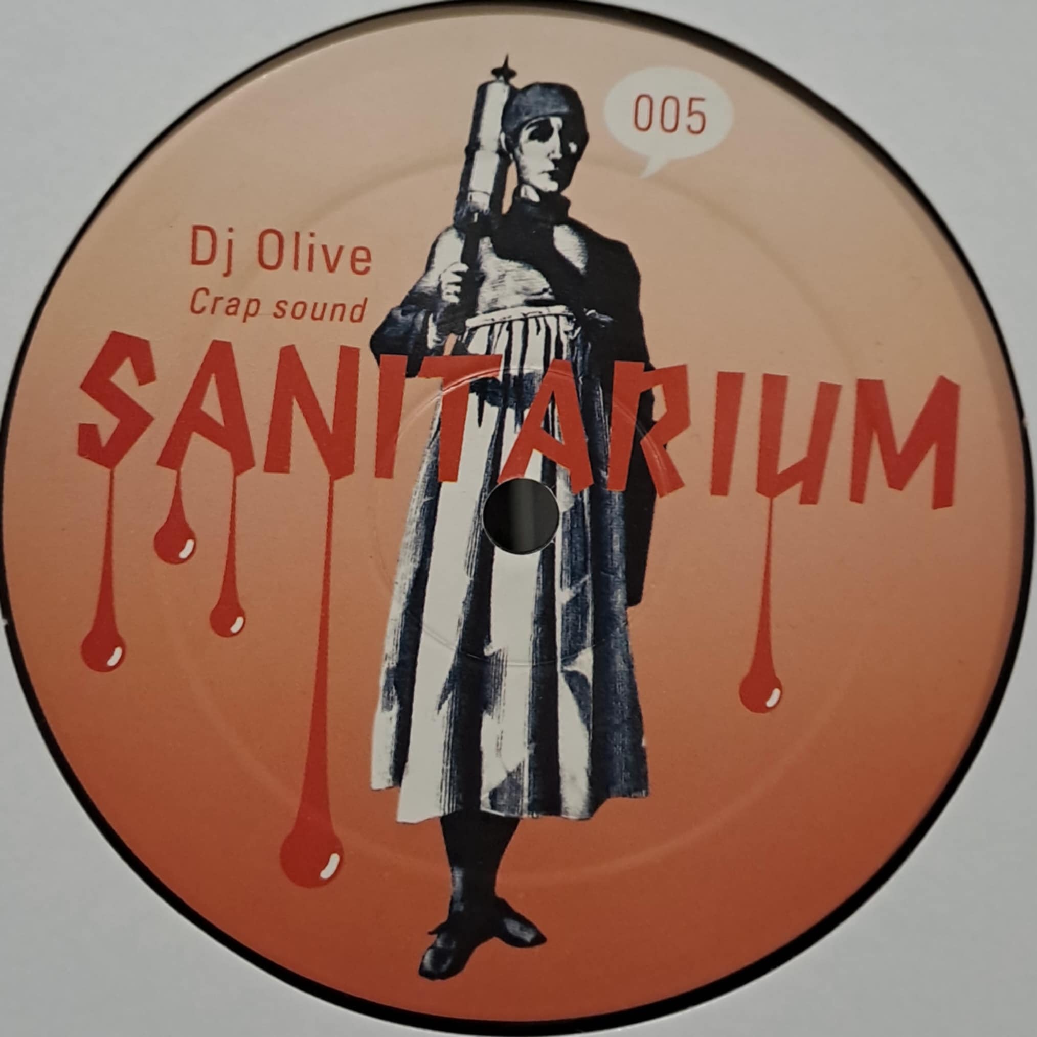 Sanitarium 005 - vinyle hardcore