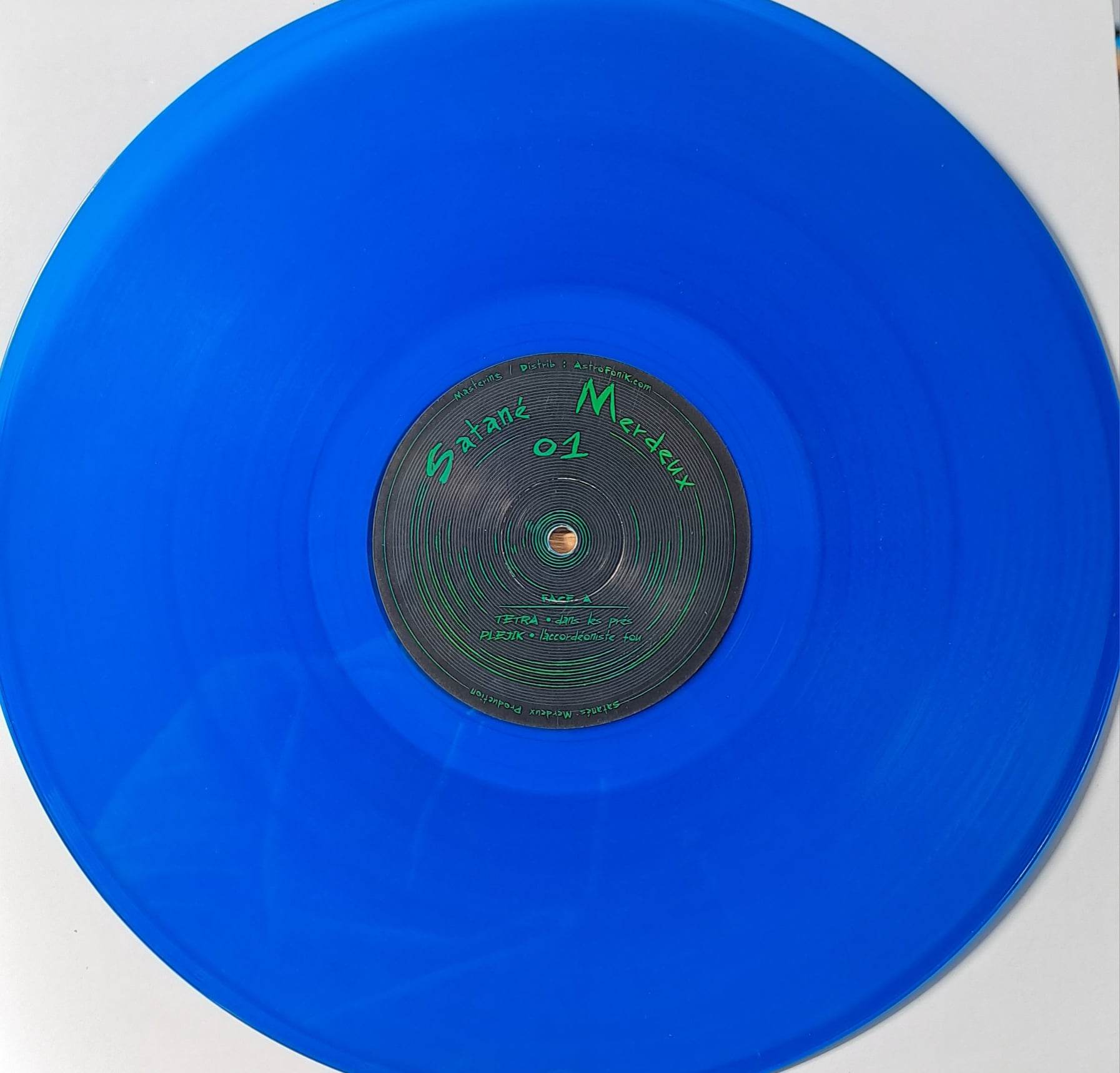 Satané Merdeux 01 - vinyle Hardfloor