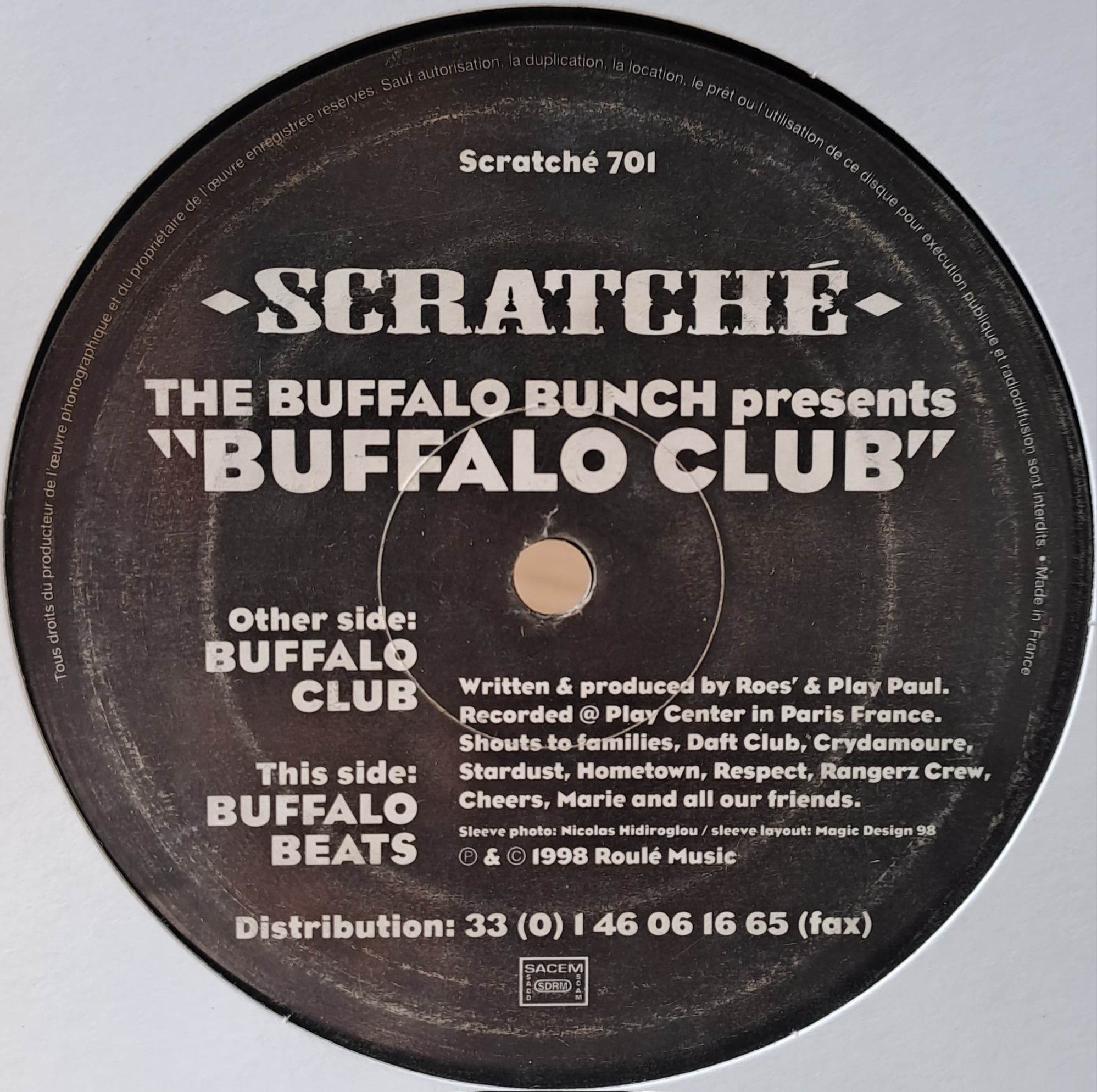 Scratché 701 - vinyle House