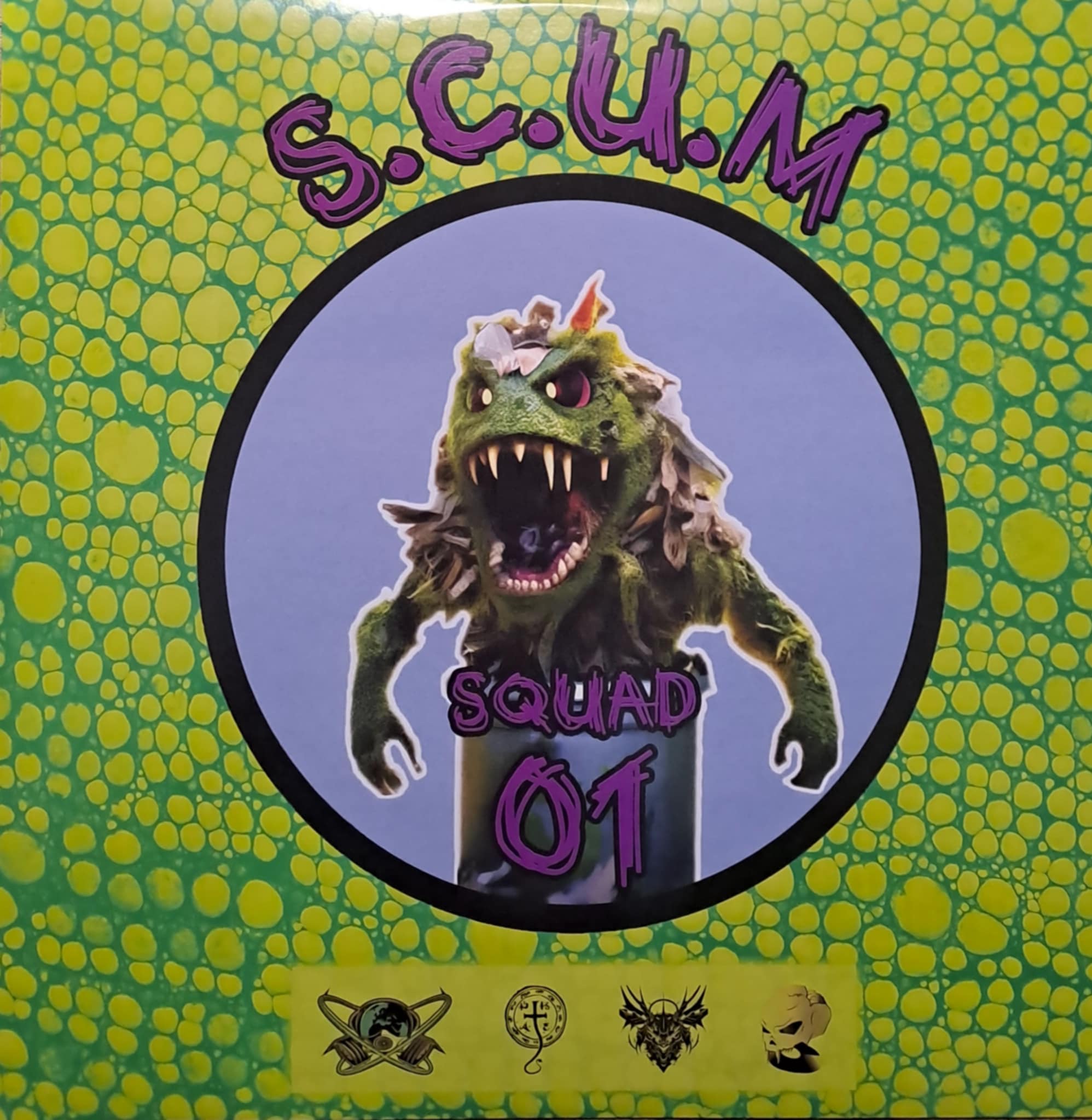Scum Squad 01 (deux copies max par personne) - vinyle gabber