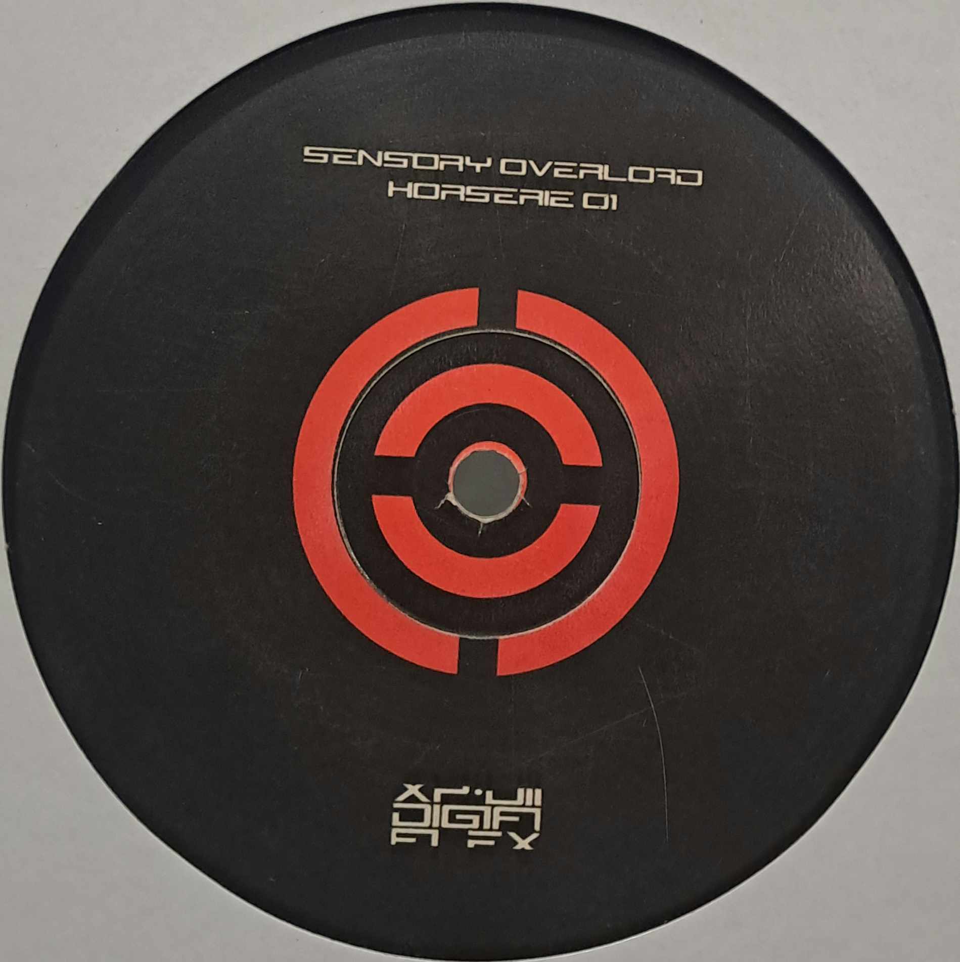 Sensory Overload HS 01 - vinyle acid