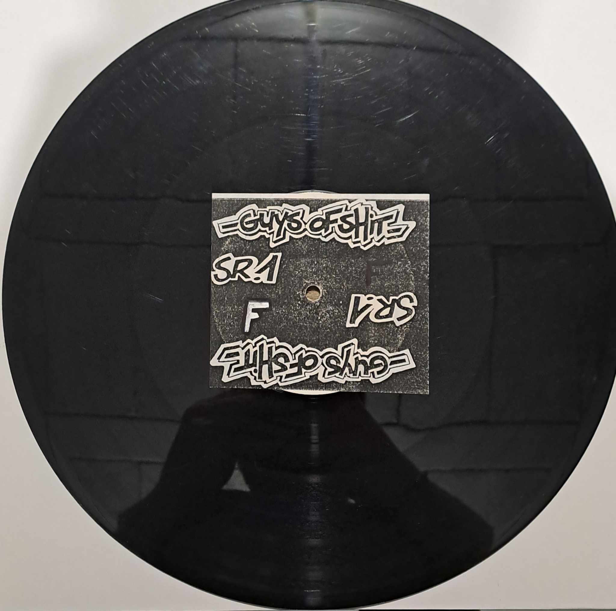 Shit Records 01 (Gobble 06) - vinyle gabber
