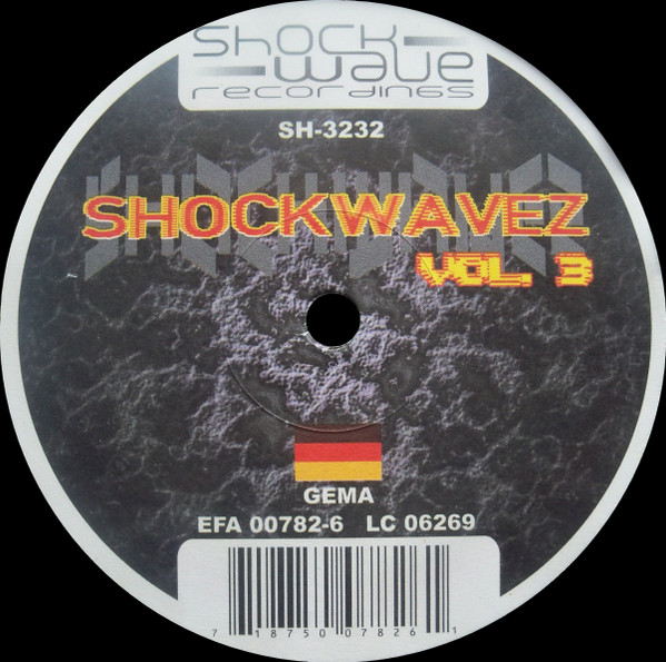 Shockwave Recordings 3232 - vinyle hardcore