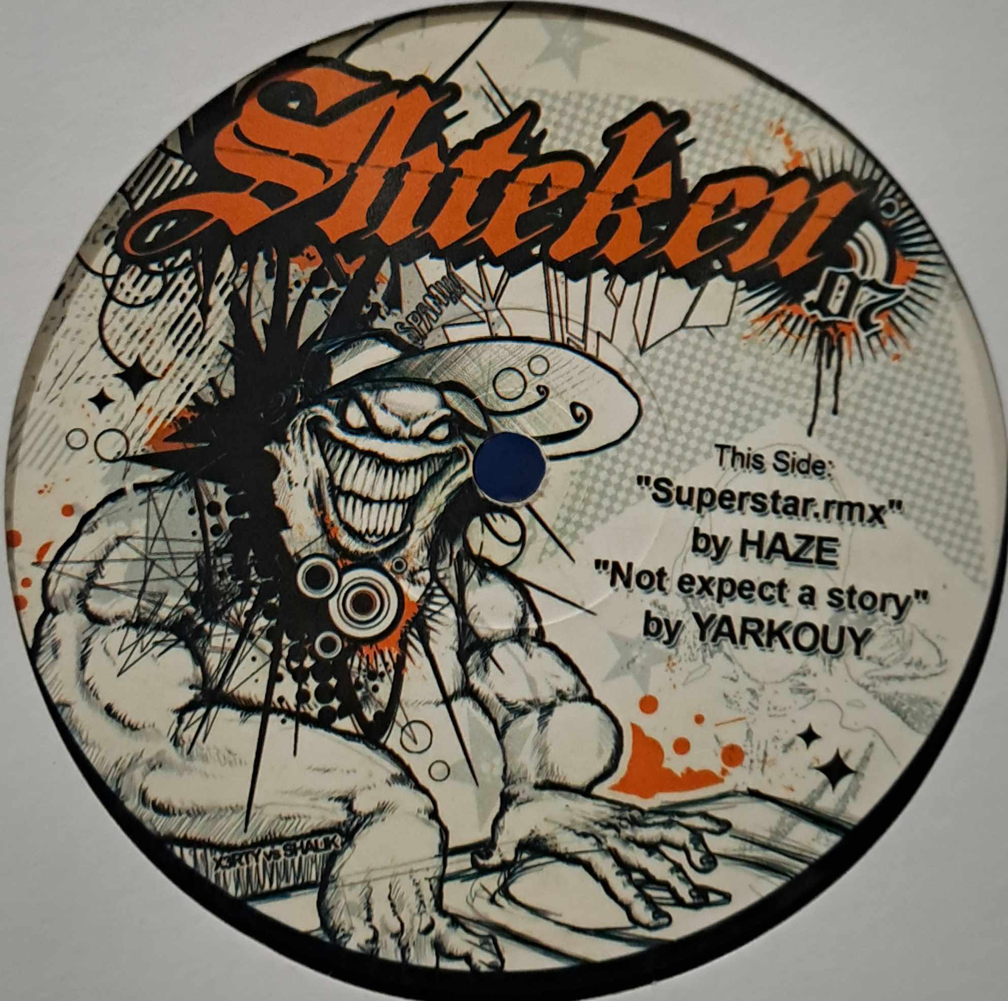 Shteken 07 - vinyle freetekno