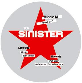 Sinister 06 - vinyle hardcore
