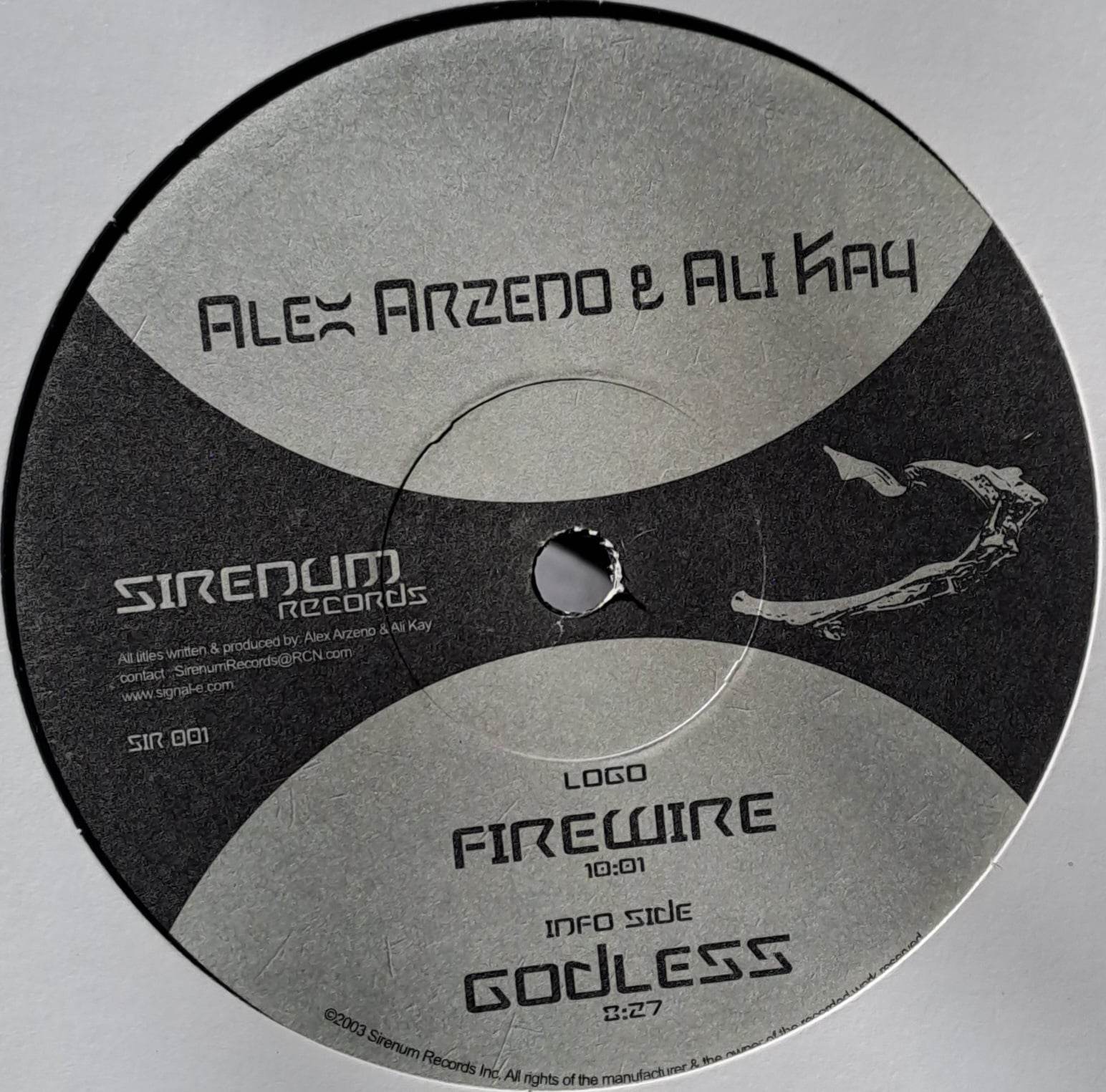 Sirenum Records 01 - vinyle House