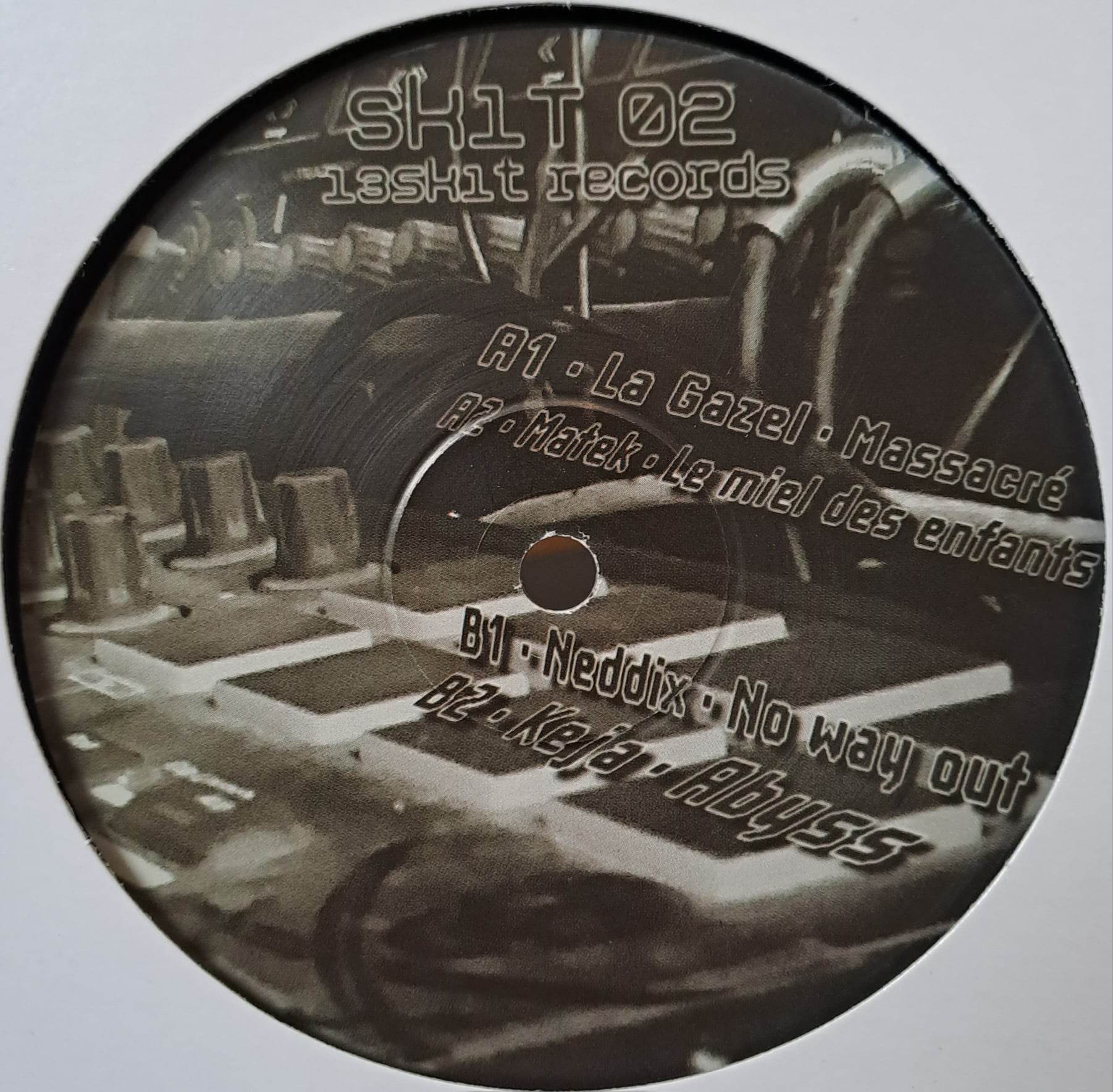 Sk1t 02 - vinyle hard techno