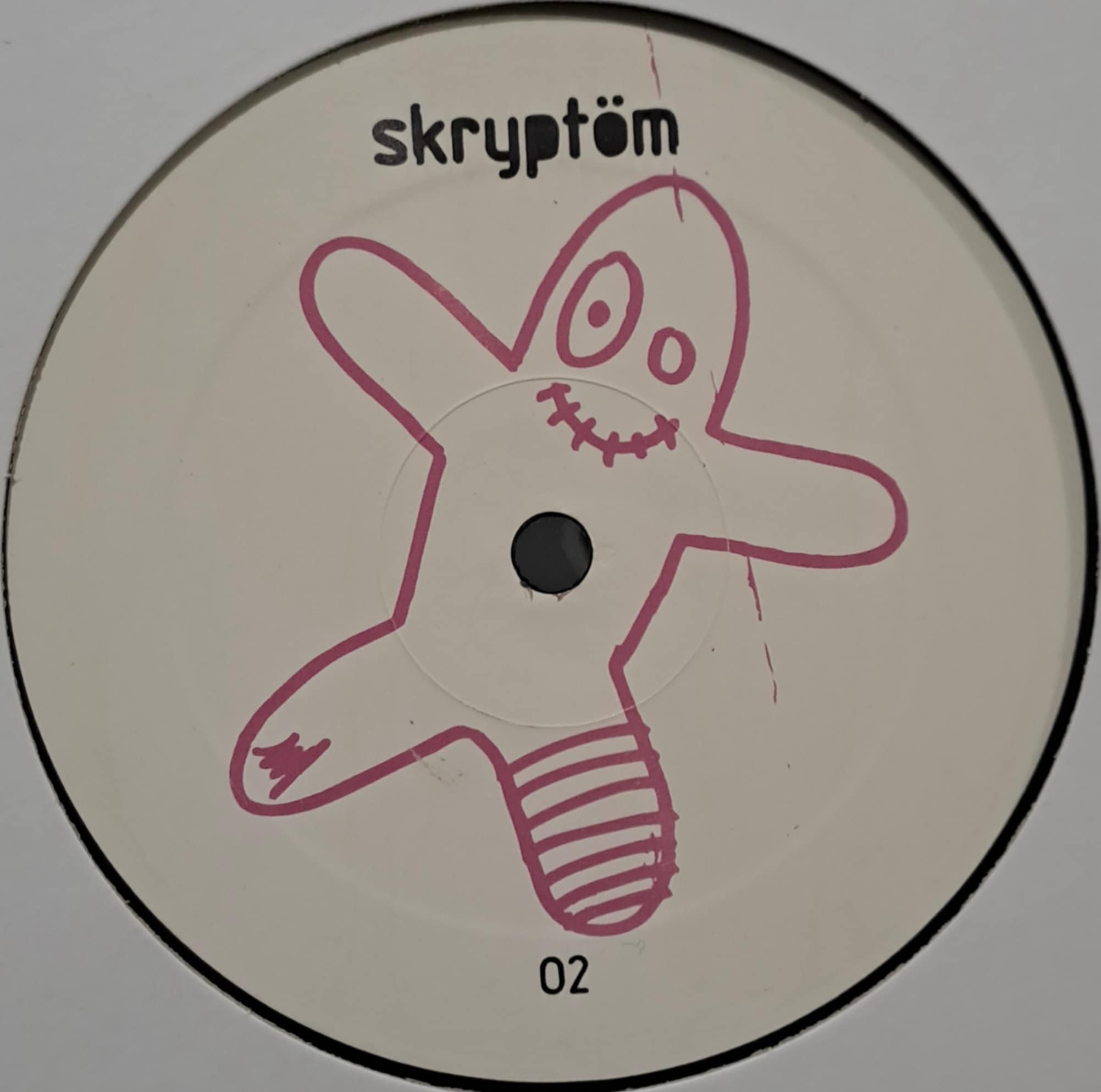Skryptöm Records 02 - vinyle electro