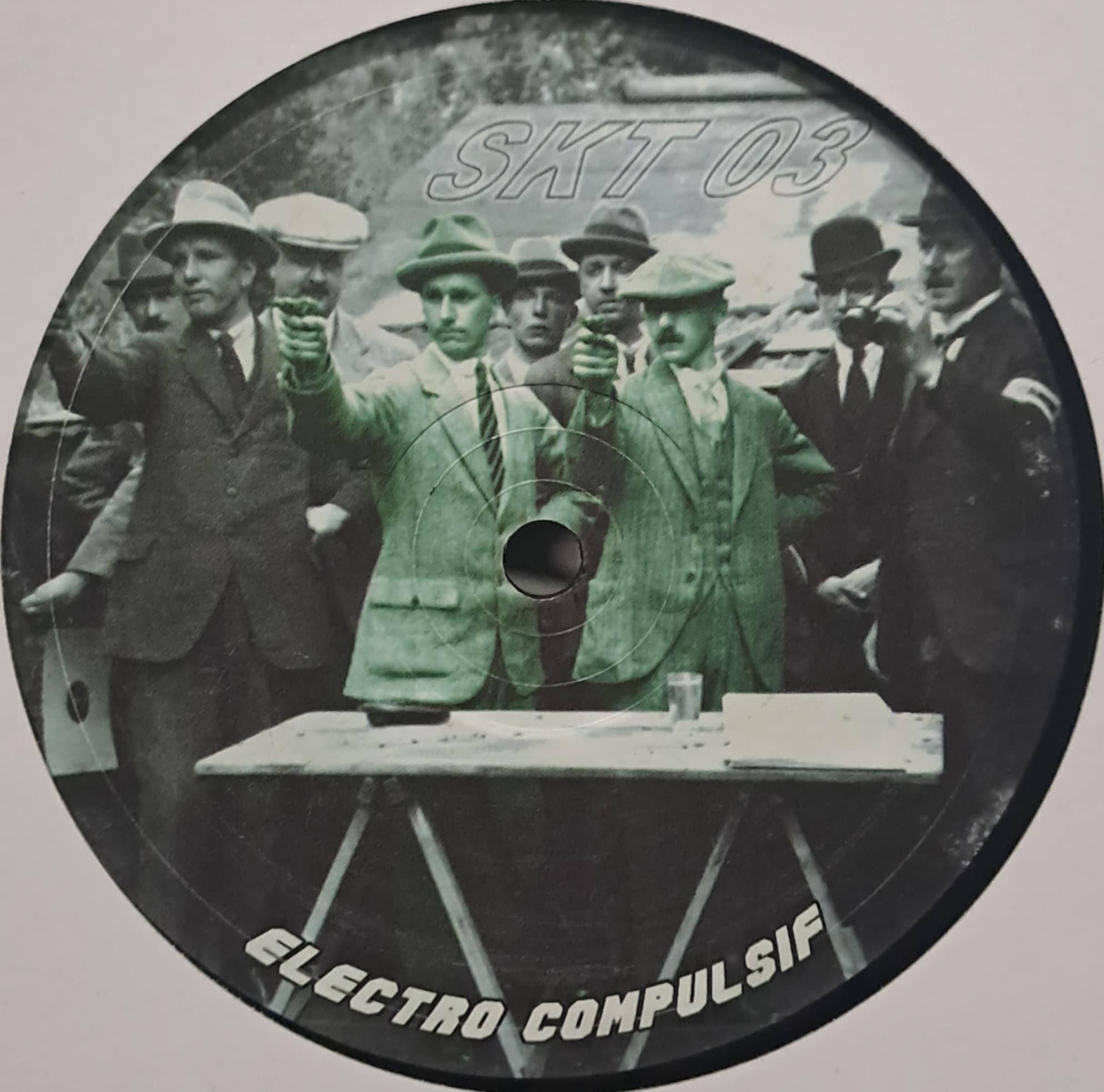 SKT Records 03 - vinyle freetekno