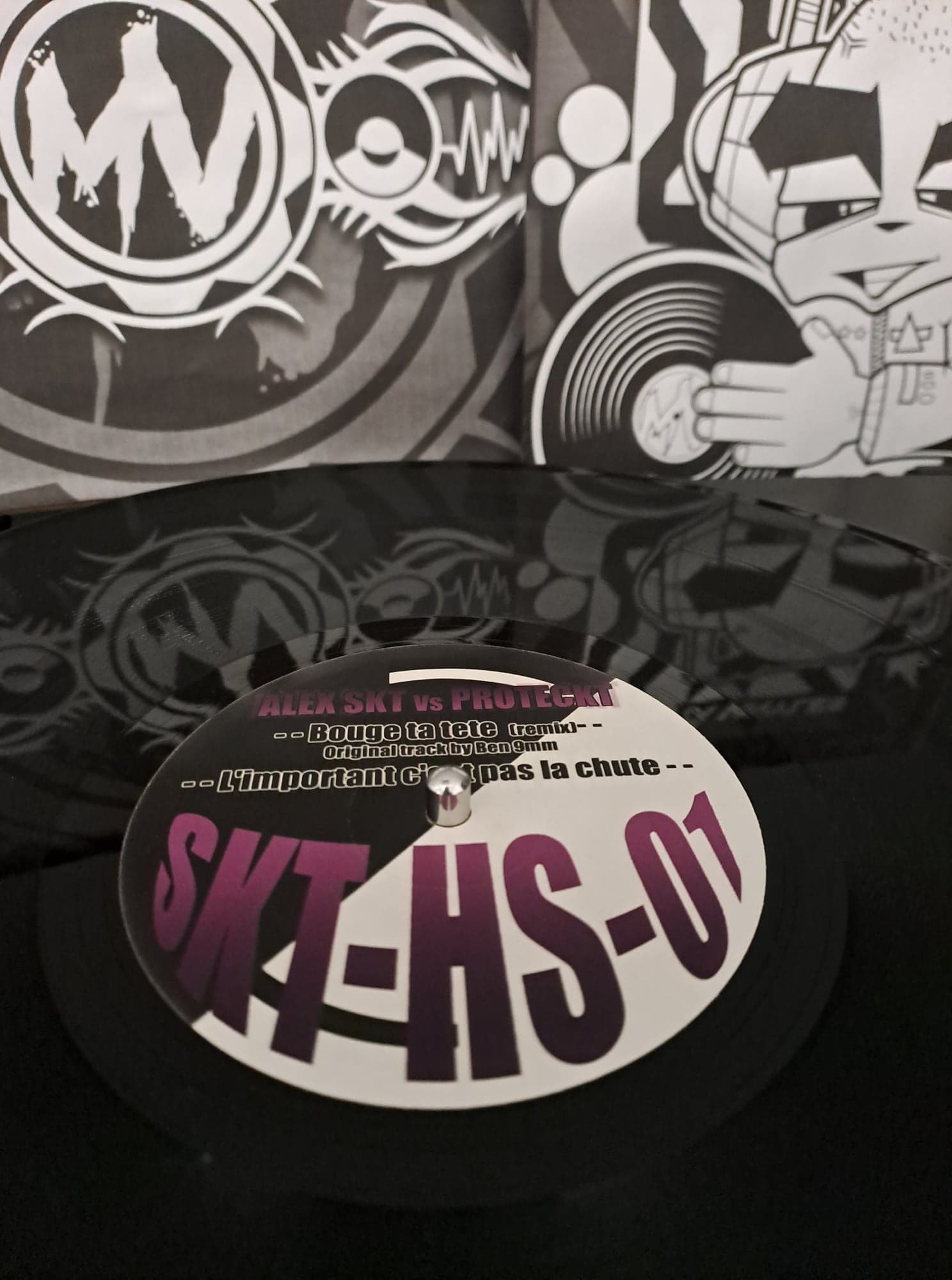 SKT HS 01 - vinyle freetekno