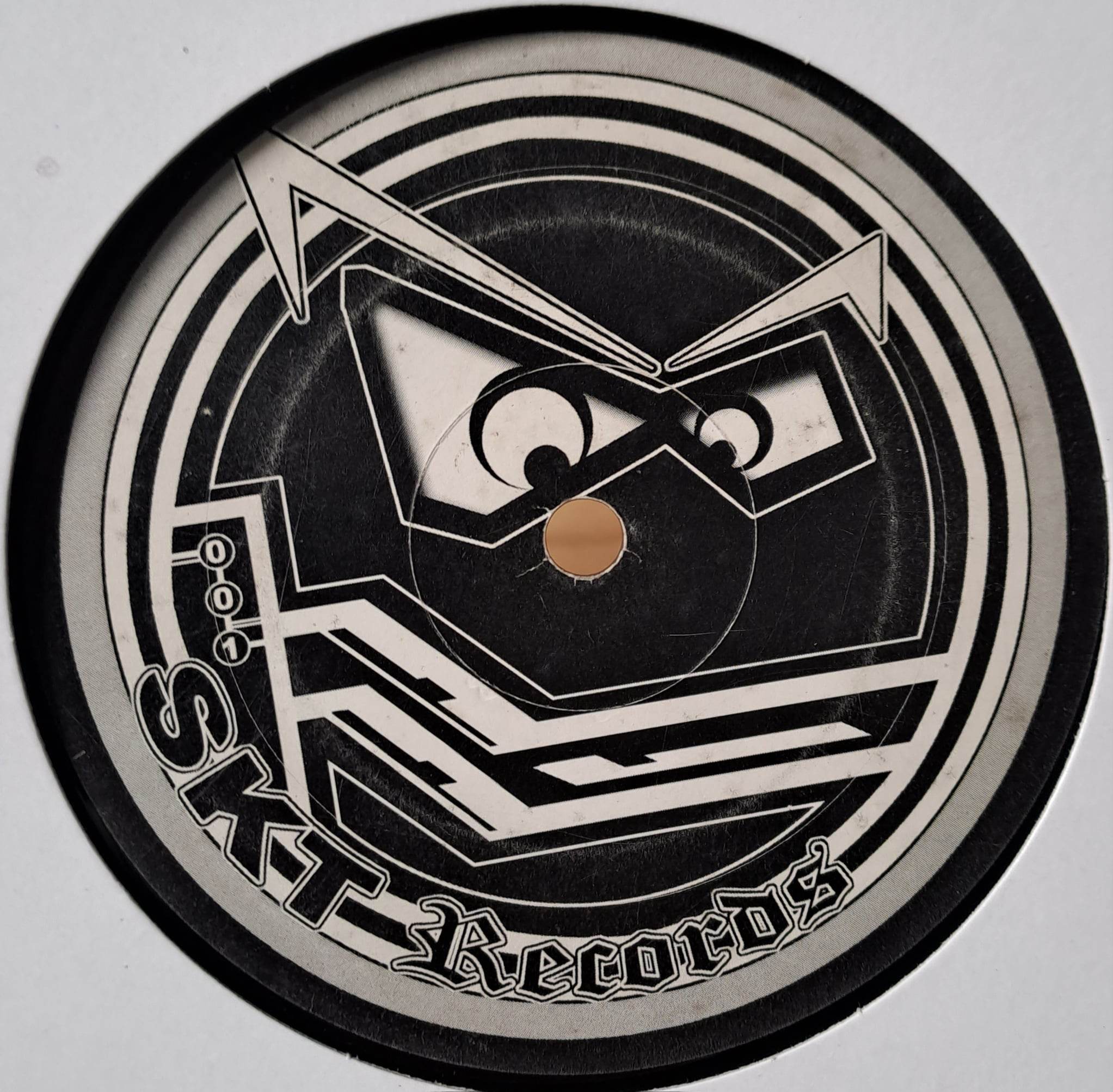 SKT Records 01 - vinyle freetekno