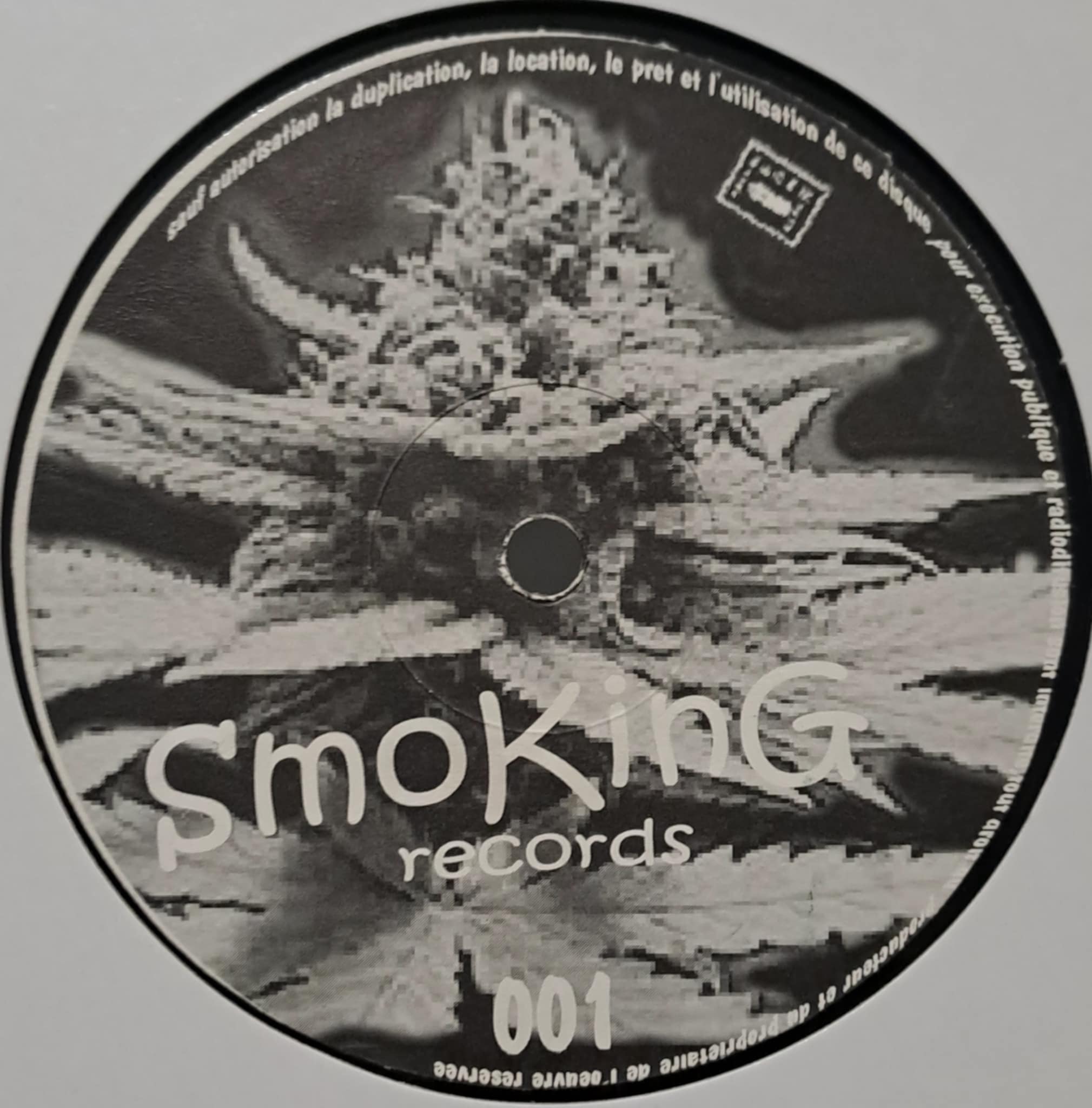 Smoking 001 - vinyle break