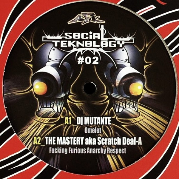 Social Teknology 02 - vinyle hardcore