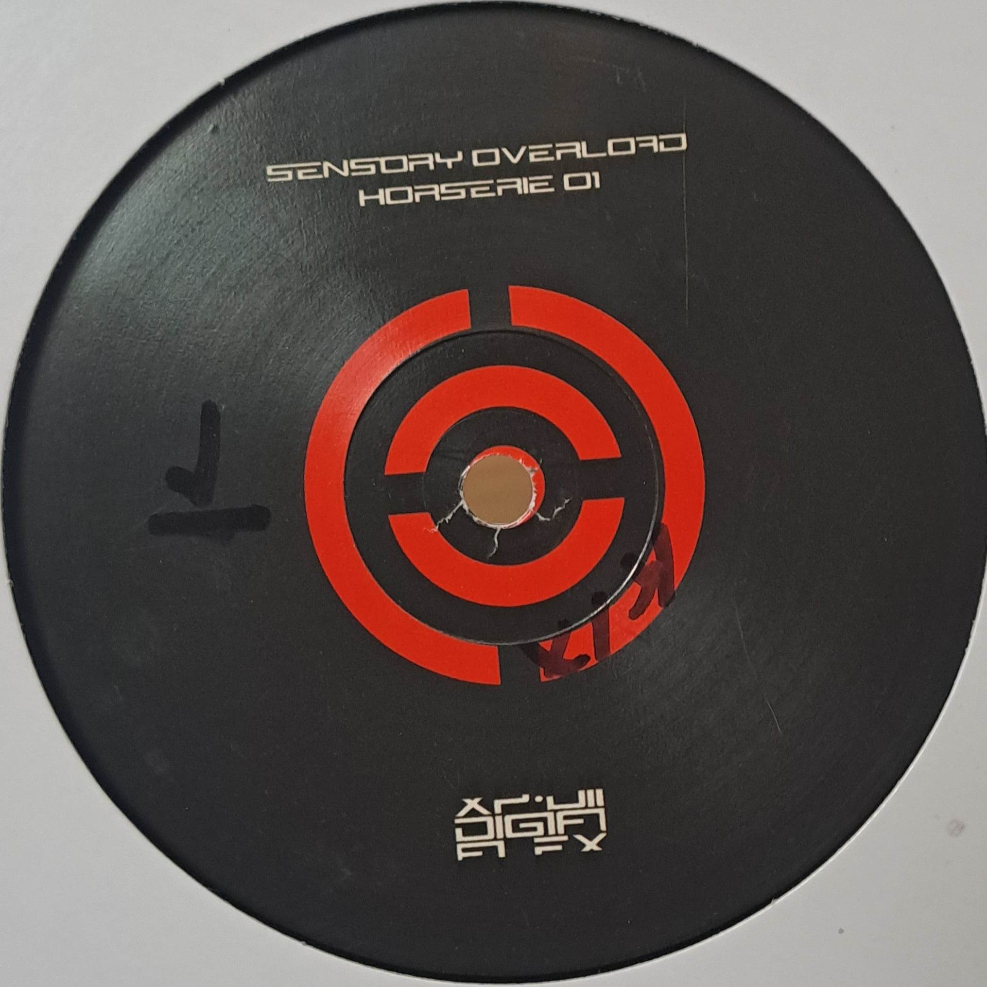 SOHS 01 - vinyle hard techno
