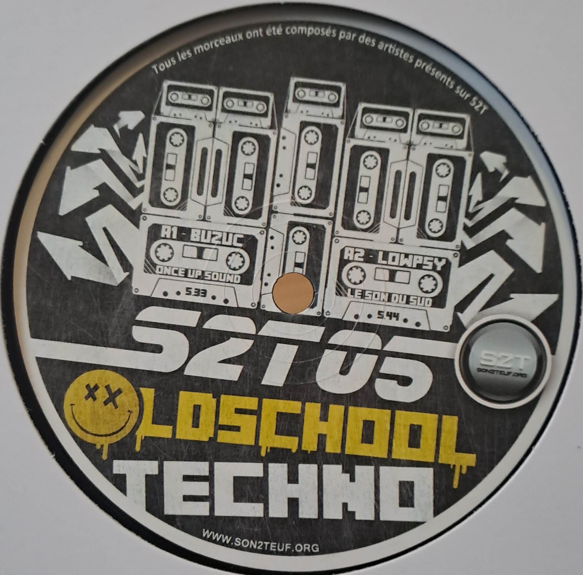 Son 2 teuf 05 - vinyle hard techno
