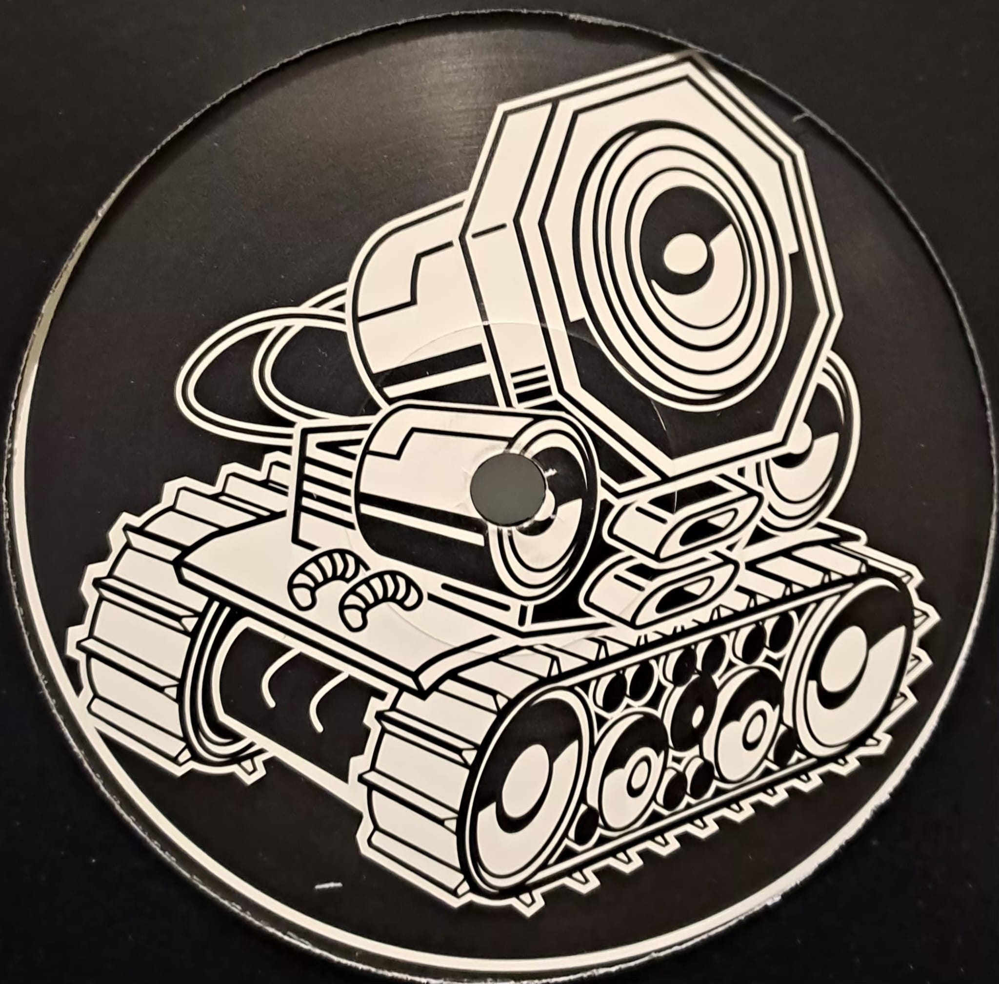 Sonic Weaponz 03 RP - vinyle freetekno