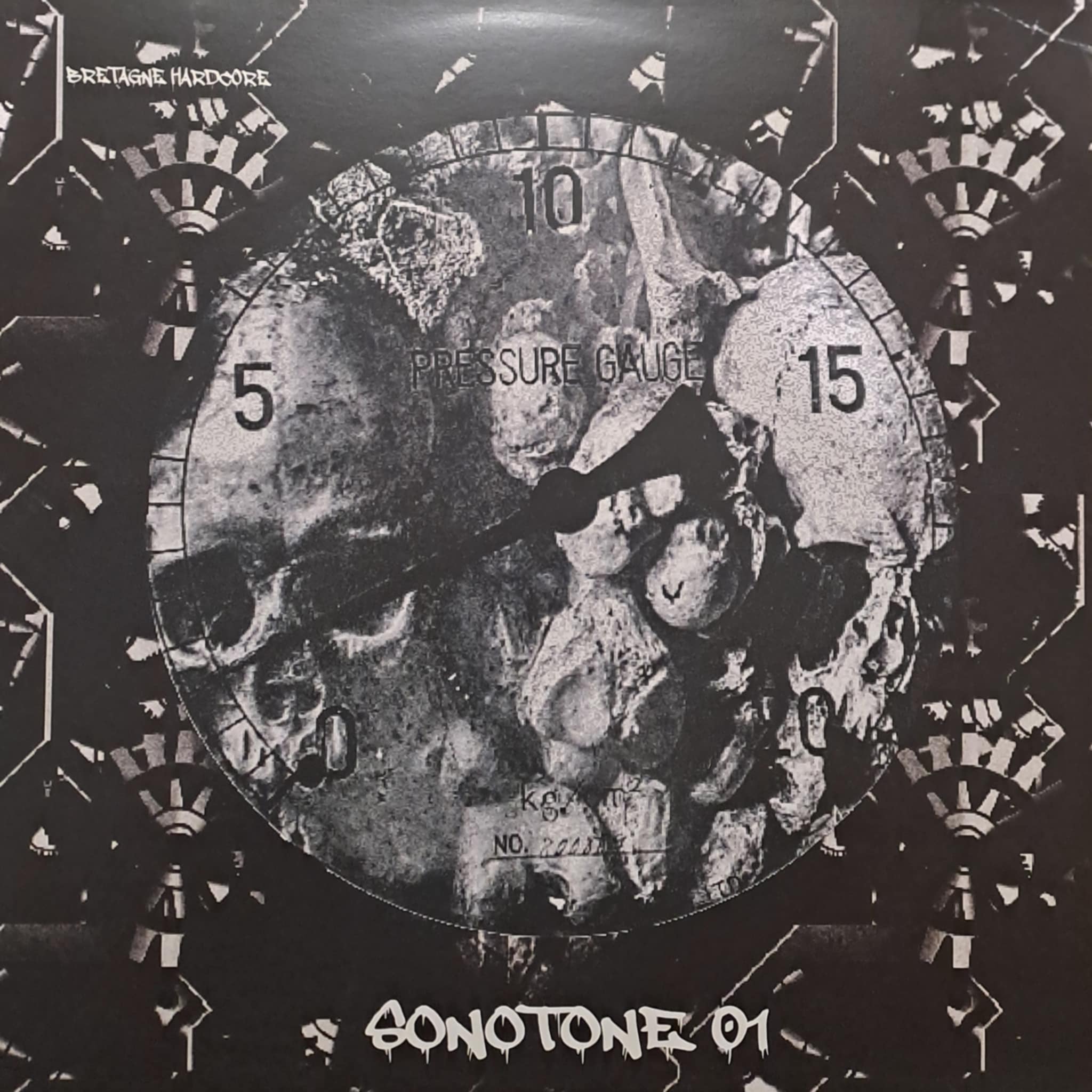 Sonotone 01 - vinyle hardcore