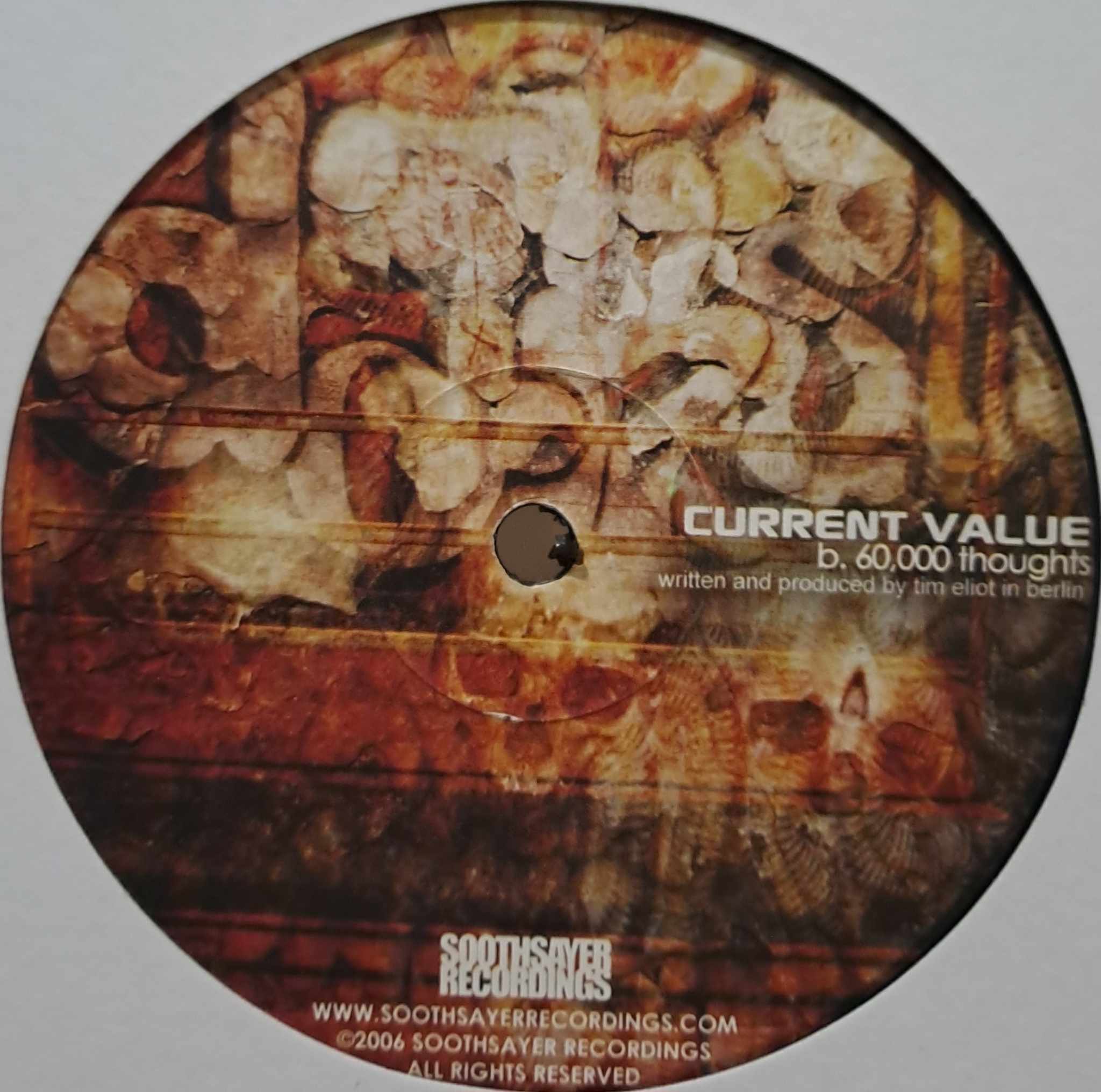 Soothsayer Recordings 006 - vinyle Drum & Bass