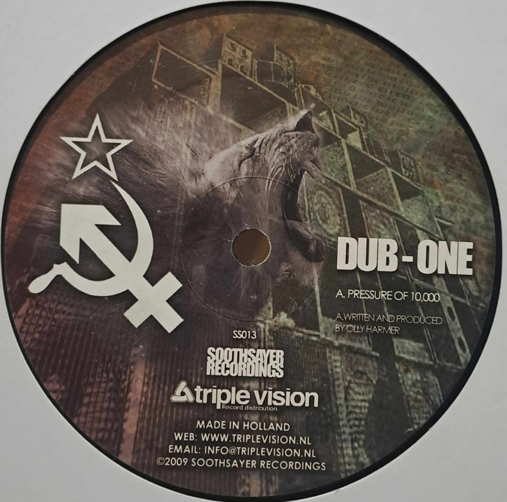 Soothsayer Recordings 013 - vinyle Drum & Bass