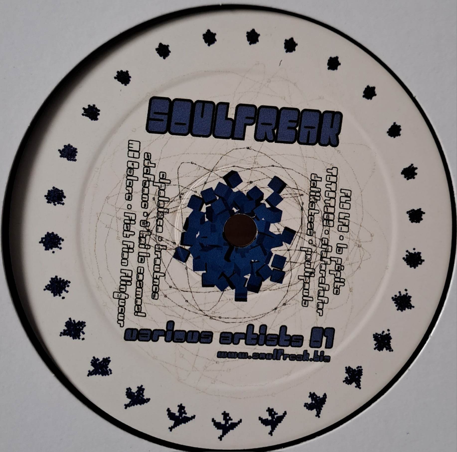 Soul Freak 01 - vinyle acid