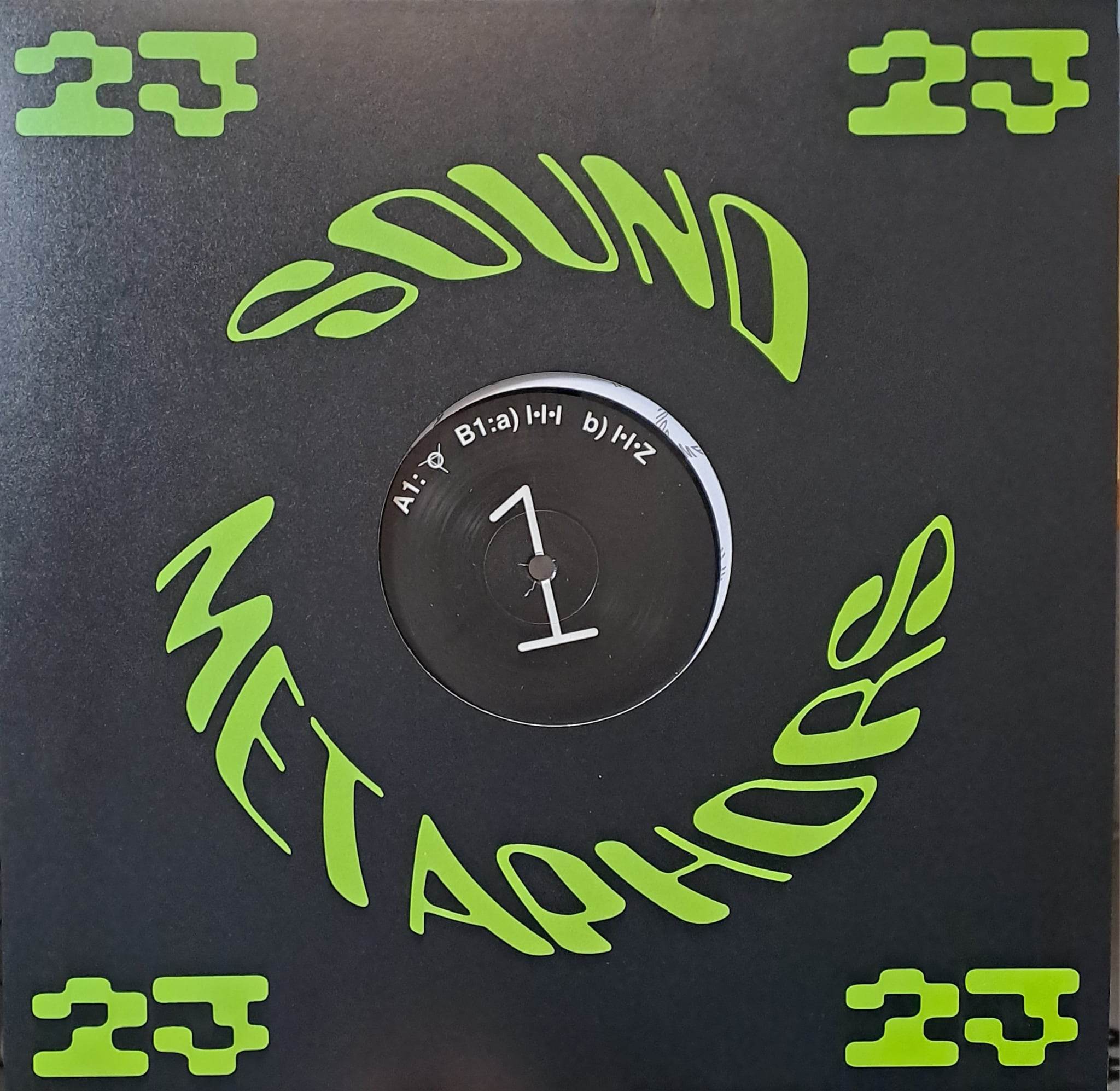 Sound Metaphors 23 01 (dernières copies en stock) - vinyle acid
