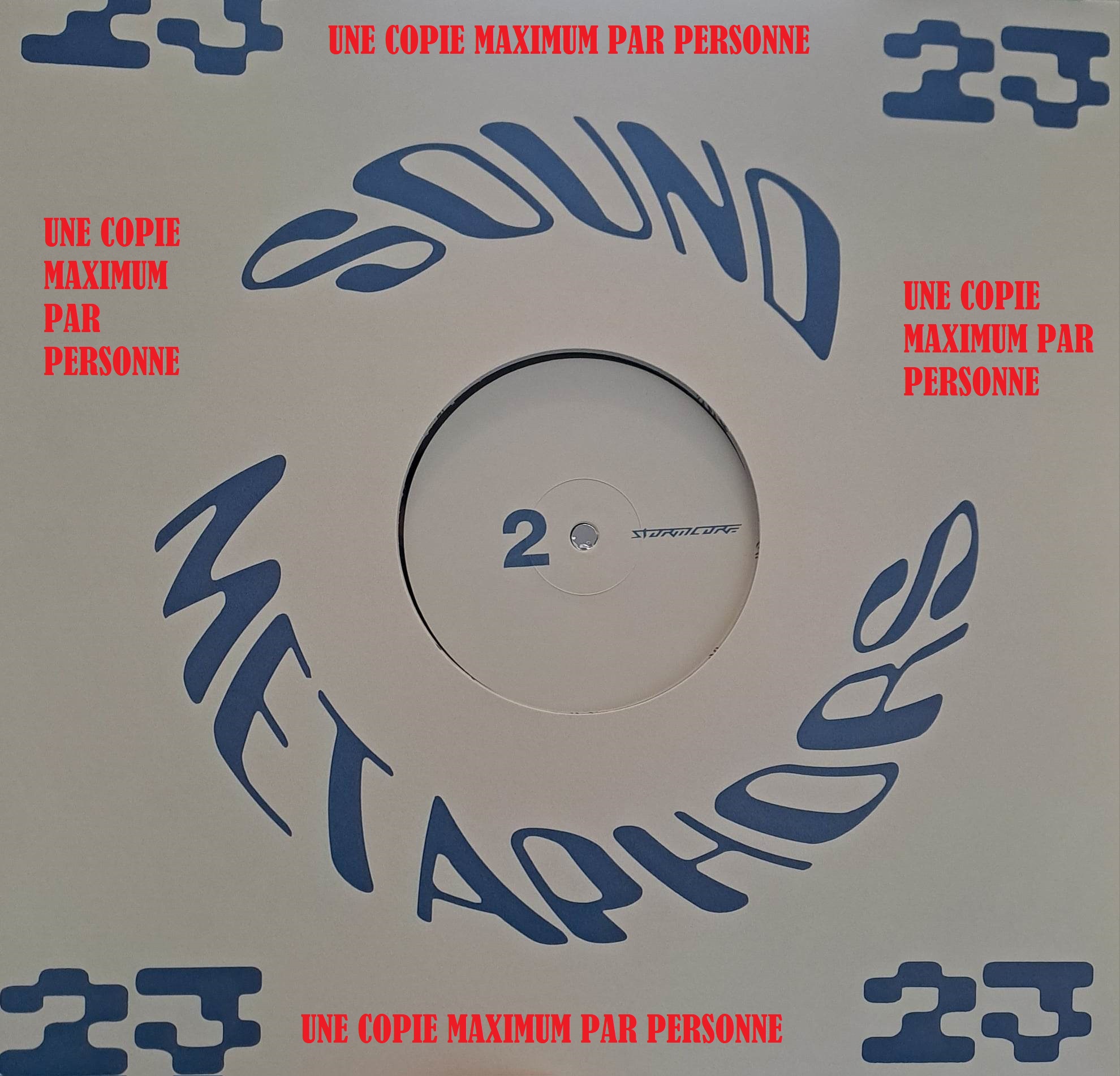 Sound Metaphors 23 06 - vinyle freetekno