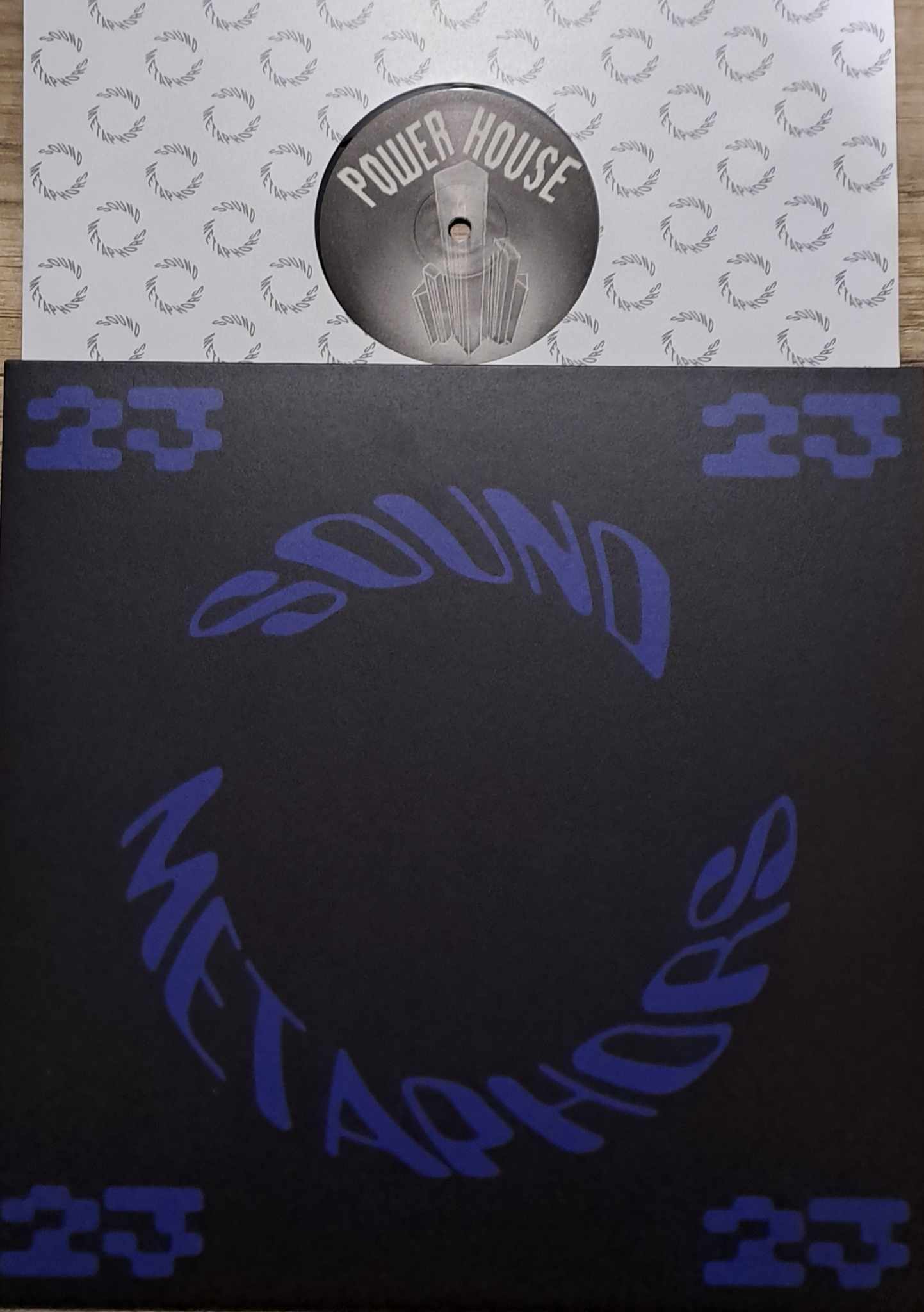 Sound Metaphors 23 07 (RP Power House) - vinyle acid