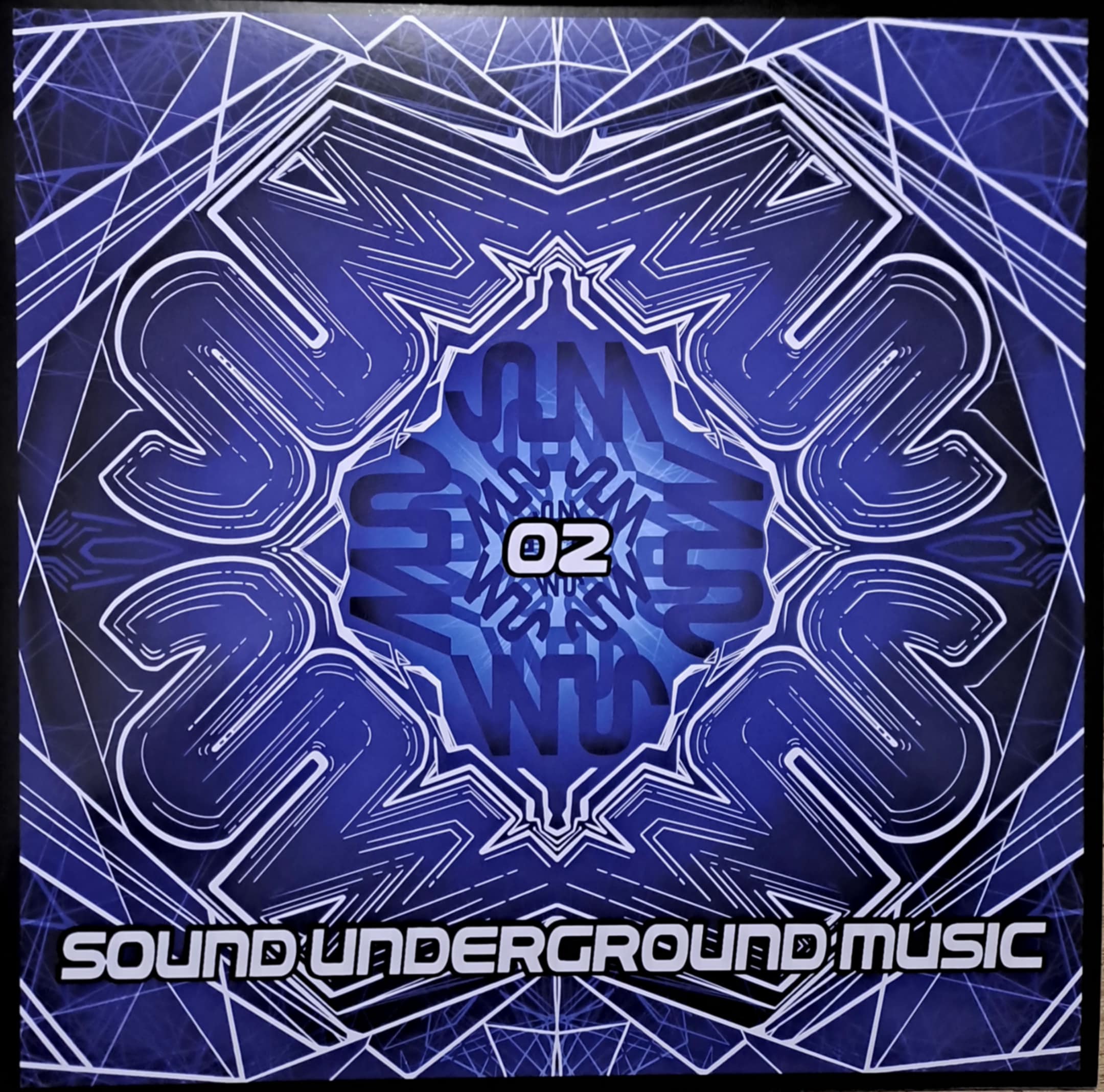 Sound Underground Music 02 - vinyle freetekno