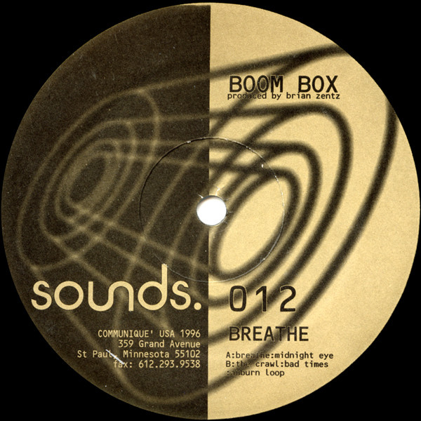 Sounds 012 - vinyle acid
