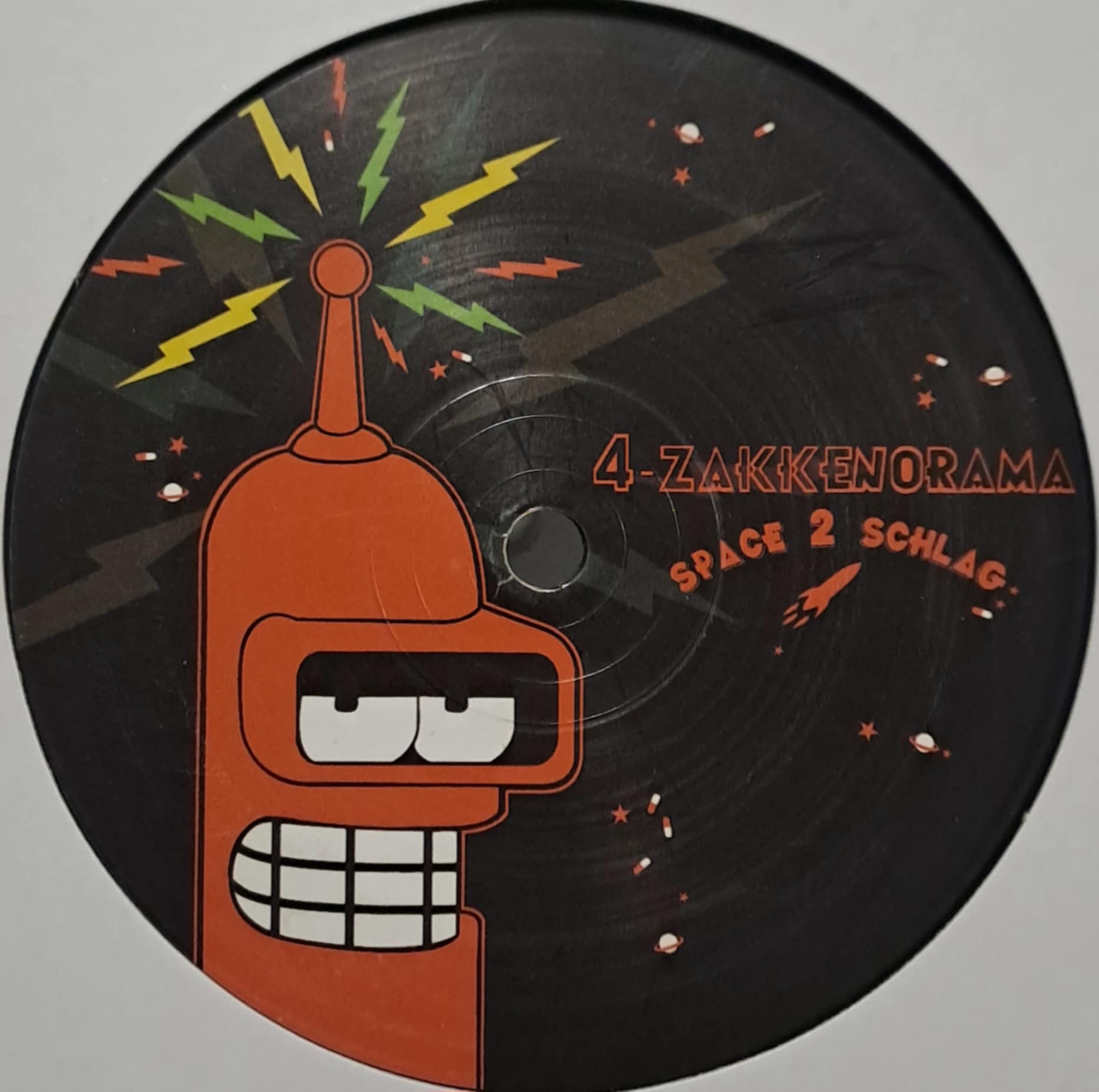 Space 2 Schlag 02 - vinyle freetekno