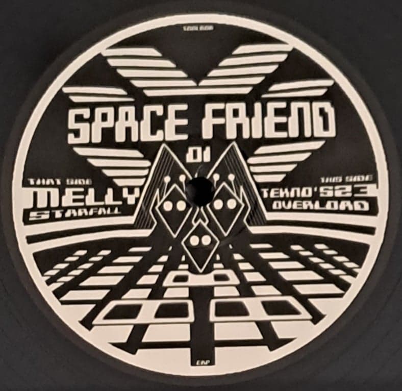 Space Friend 01 (dernières copies en stock) - vinyle freetekno